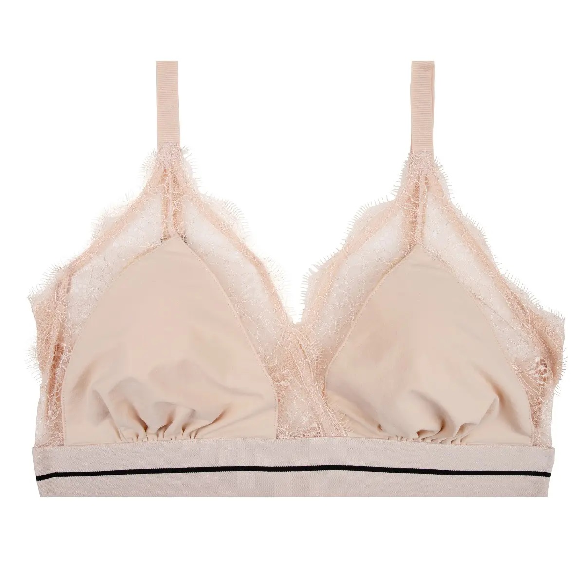 Love Stories Bra Bralette Love Lace Sand 70C/D