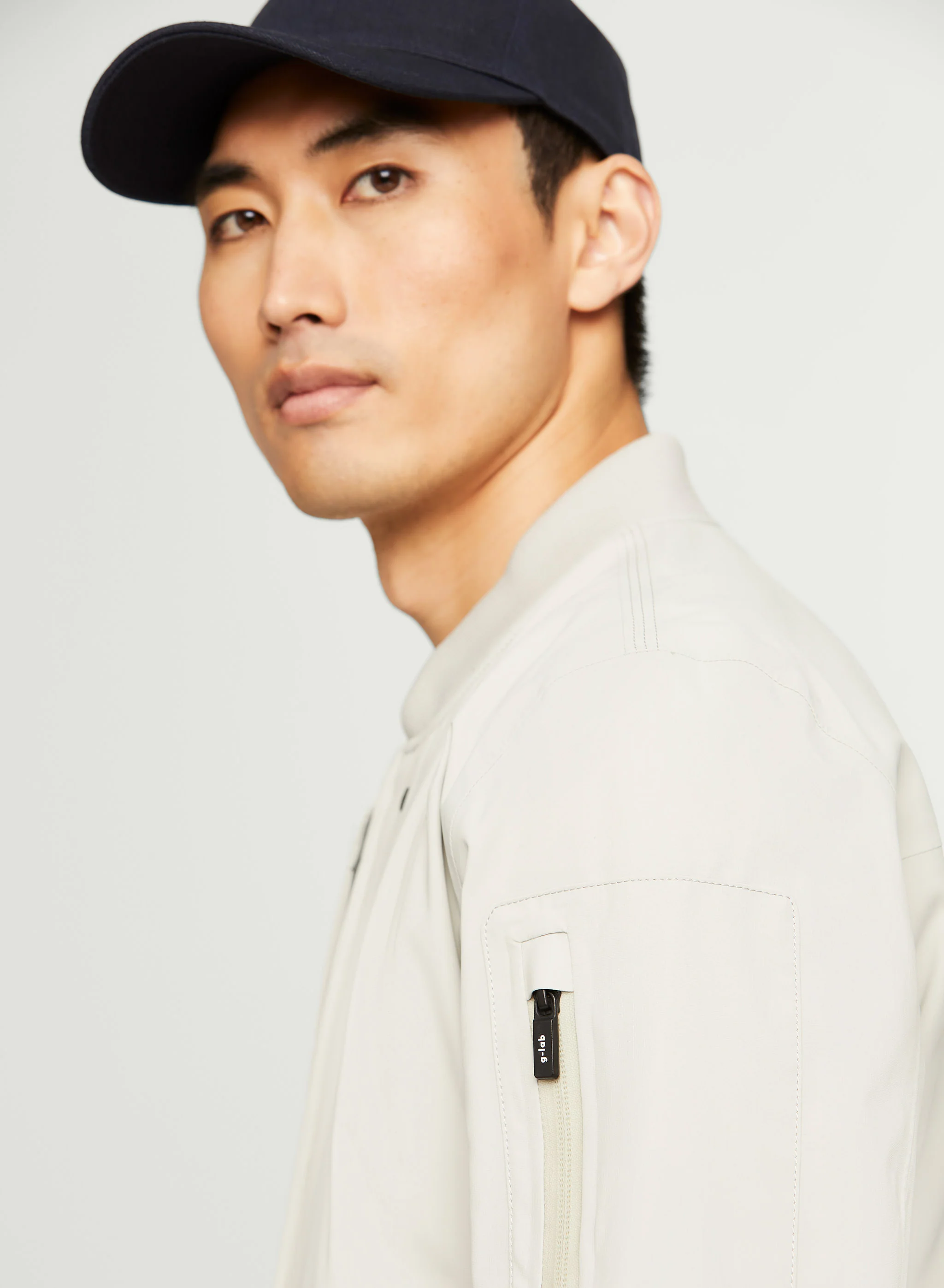 G-LAB Motion II Softech Bomber Jacket in Chalk G-LAB Motion II Softech Bomber Jacket in Chalk