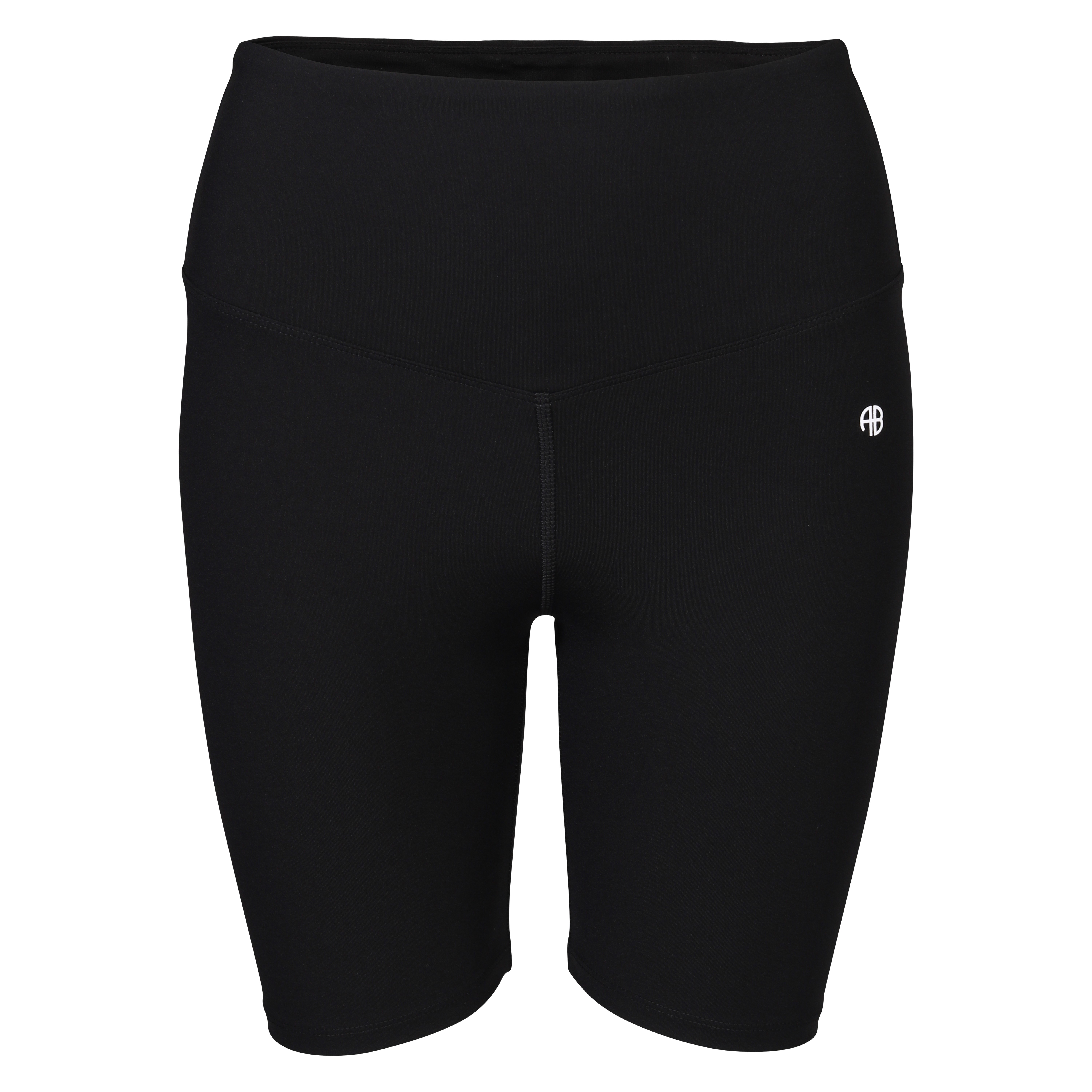 Anine Bing Blake Biker Short in Black