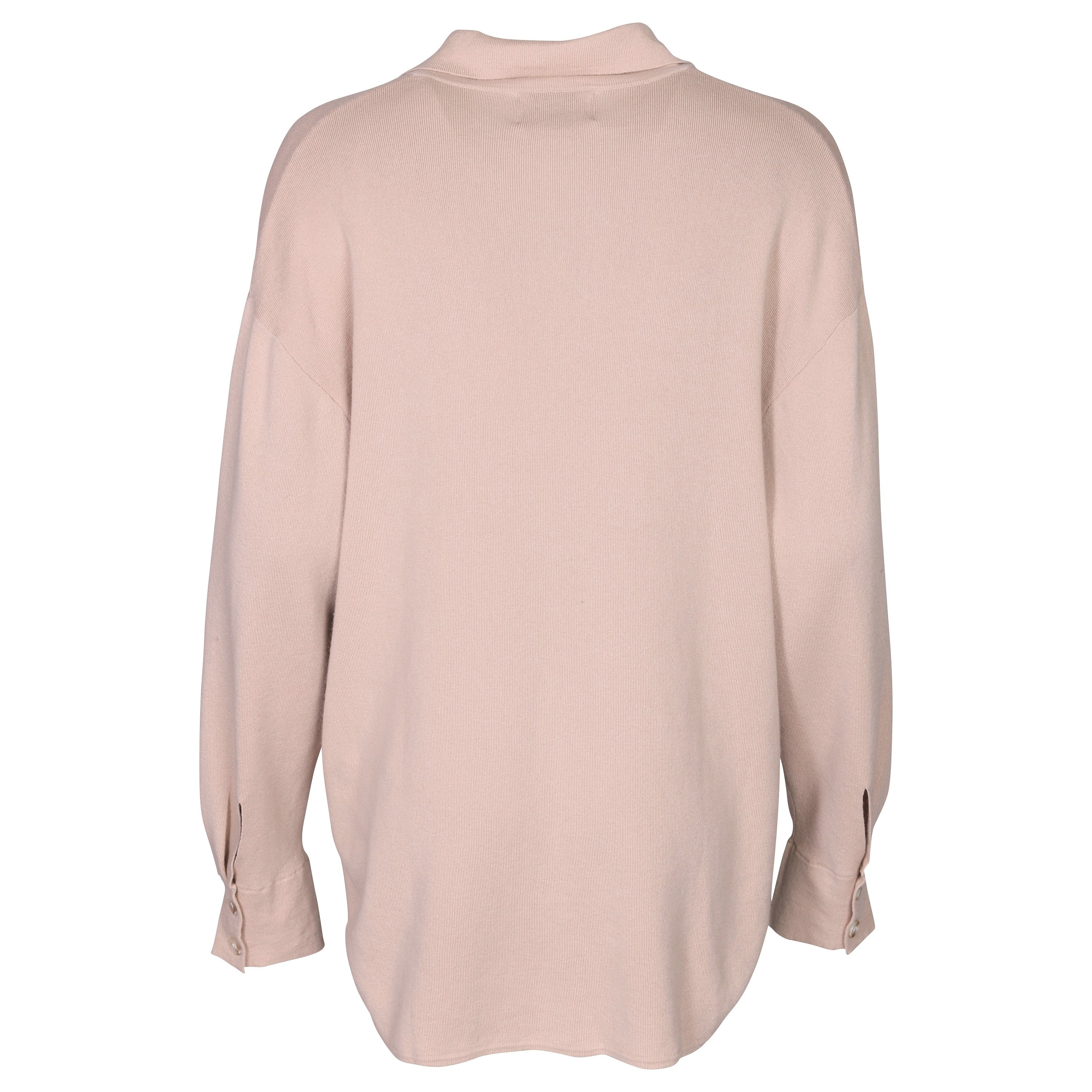Flona Cashmere/Cotton Jacket in Beige