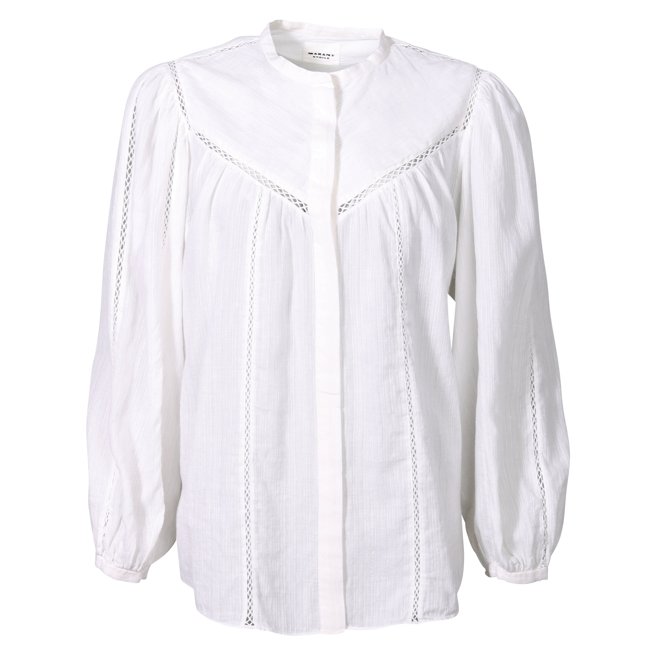 Isabel Marant Étoile Leonard Top in White