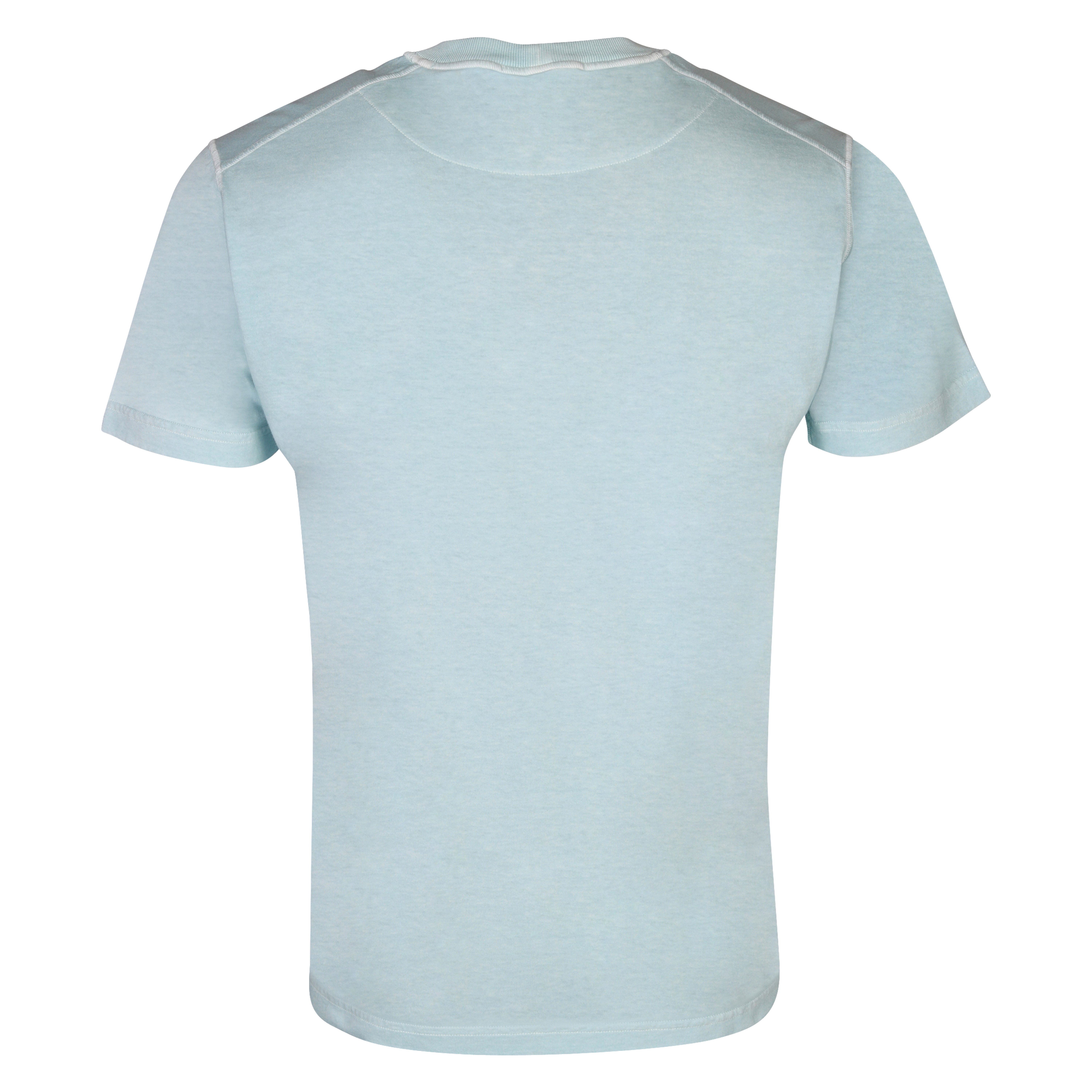 Stone Island T-Shirt in Light Blue