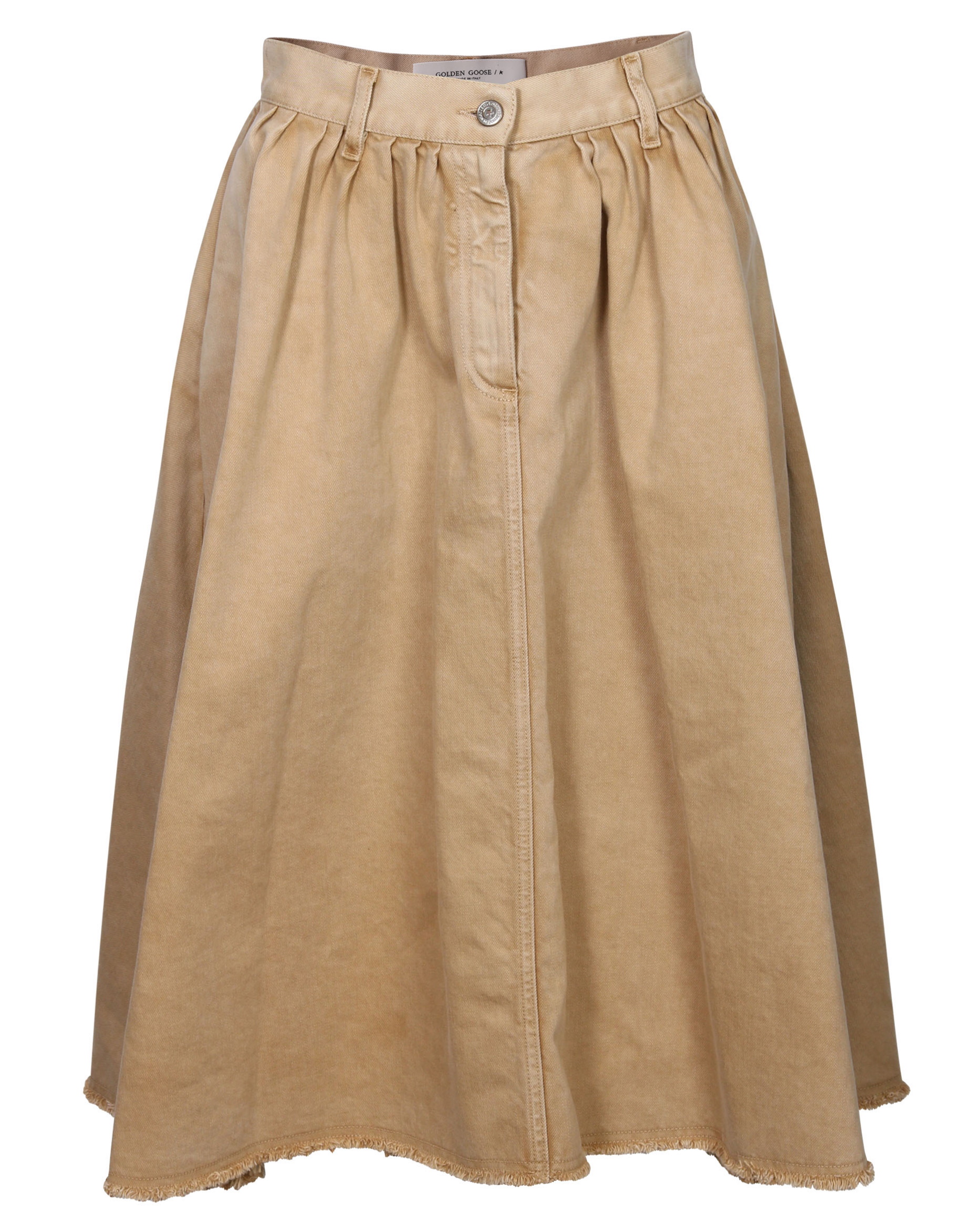 Golden Goose Skirt Adele Washed Beige
