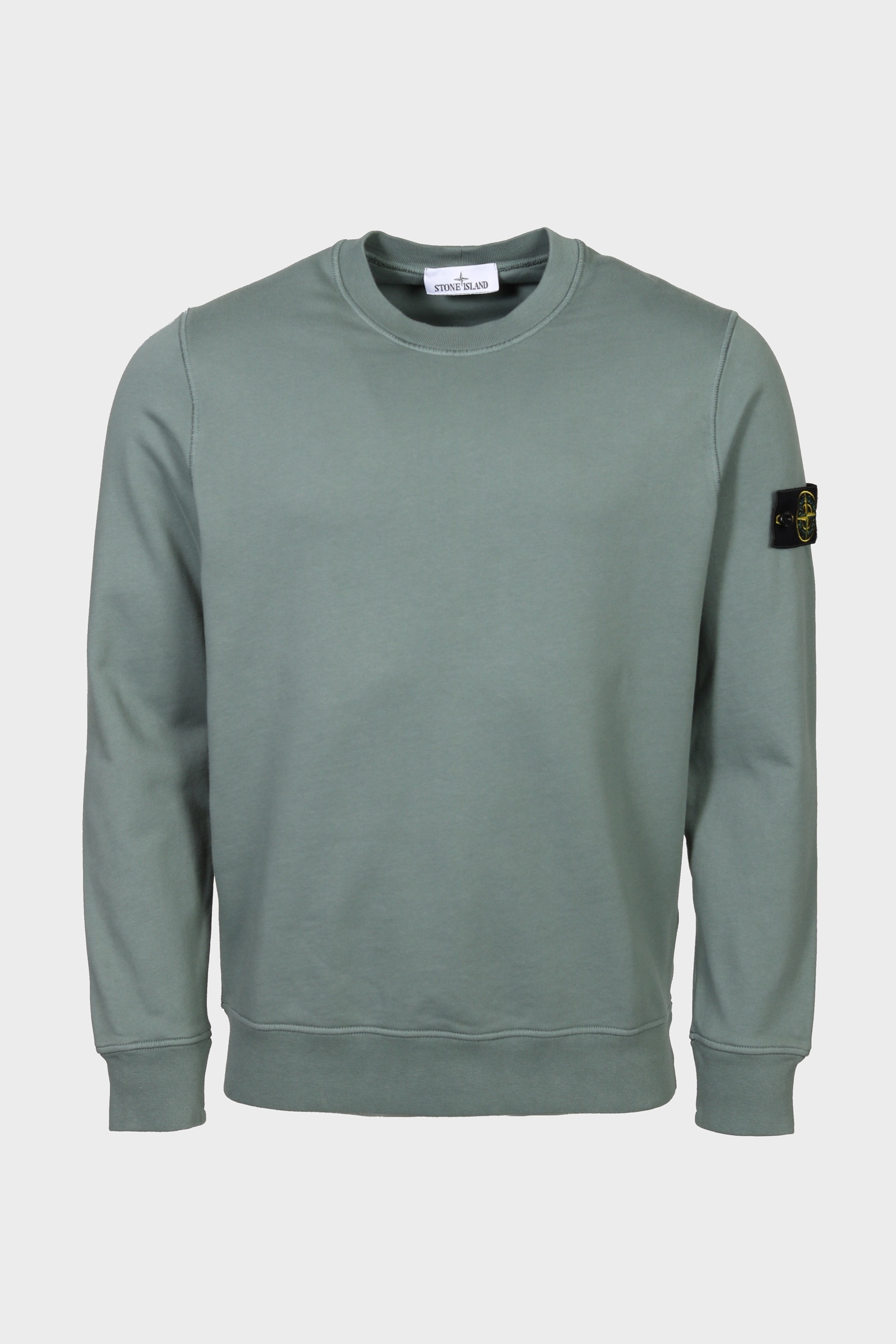 STONE ISLAND Sweatshirt in Sage Green