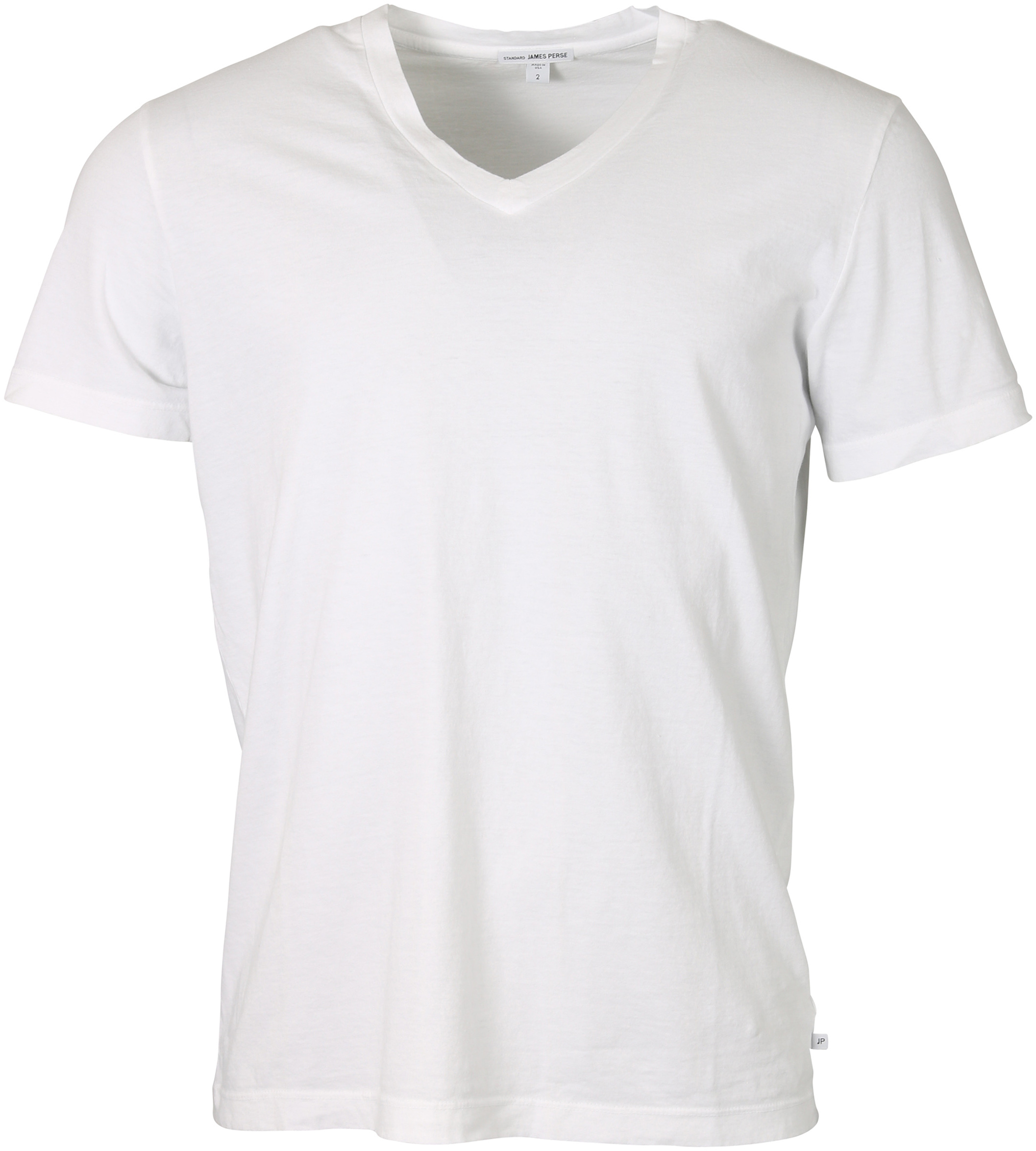 JAMES PERSE T-Shirt V-Neck White