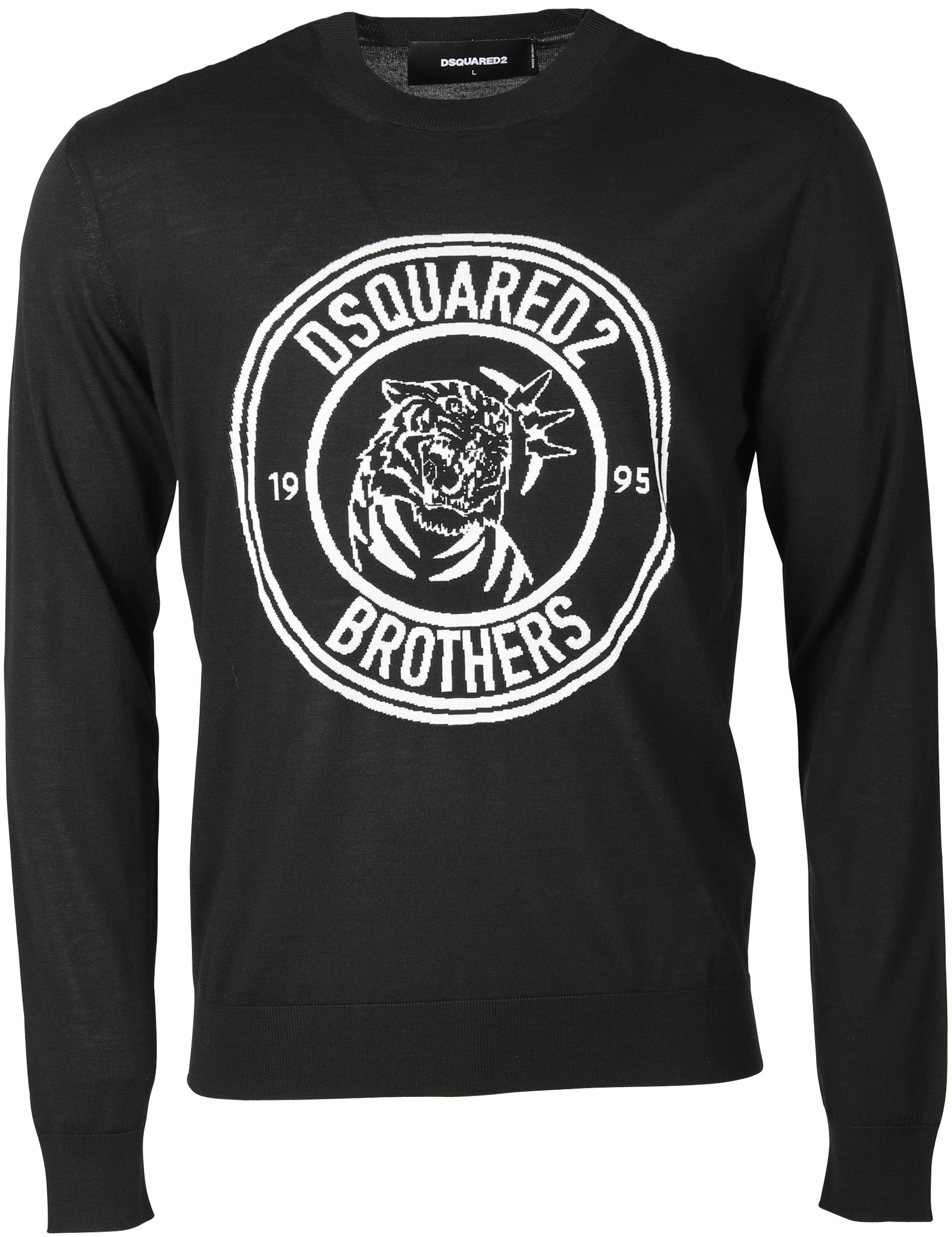 Dsquared Pullover Black