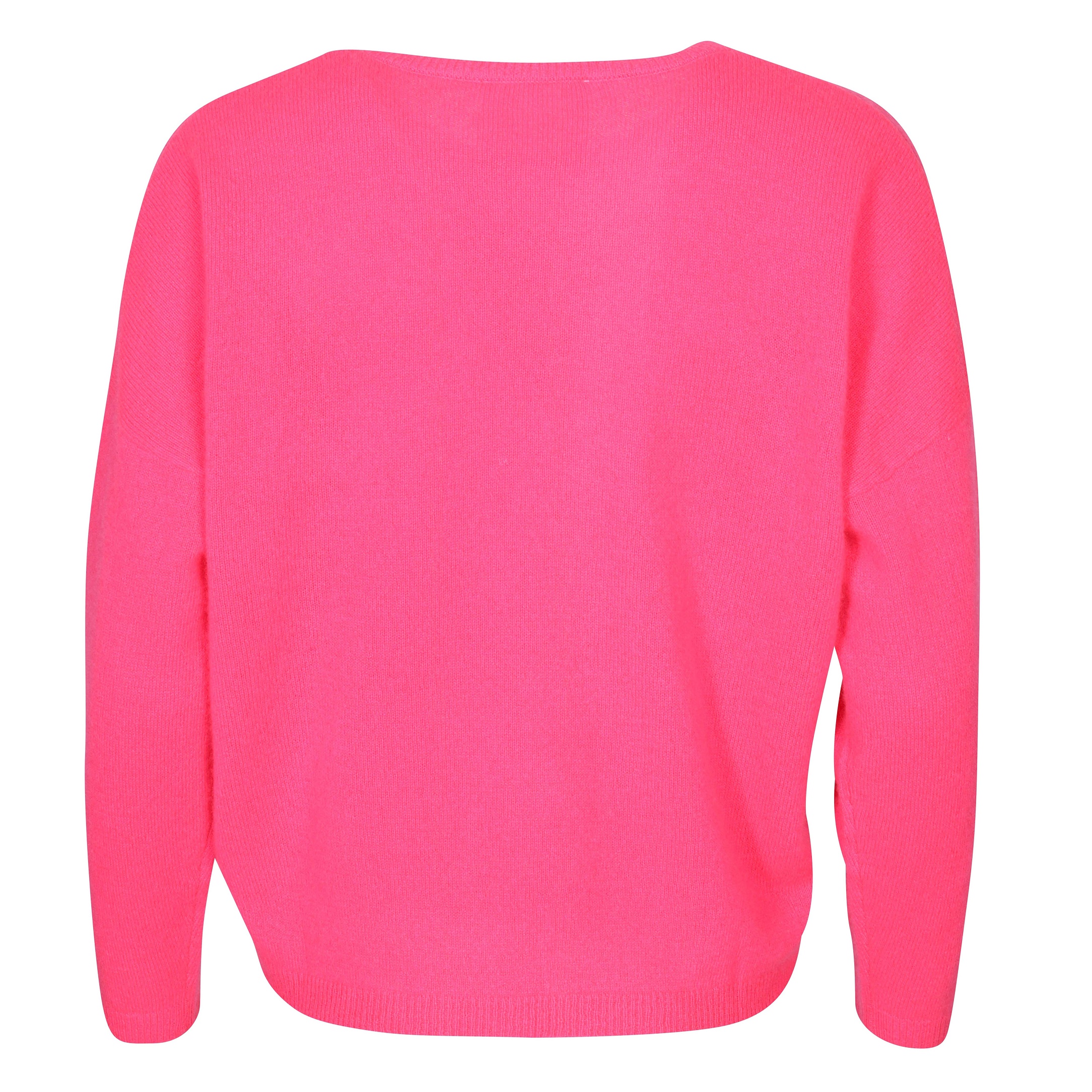 Absolut Cashmere Kaira Cashmere Pullover in Rose Fluo L