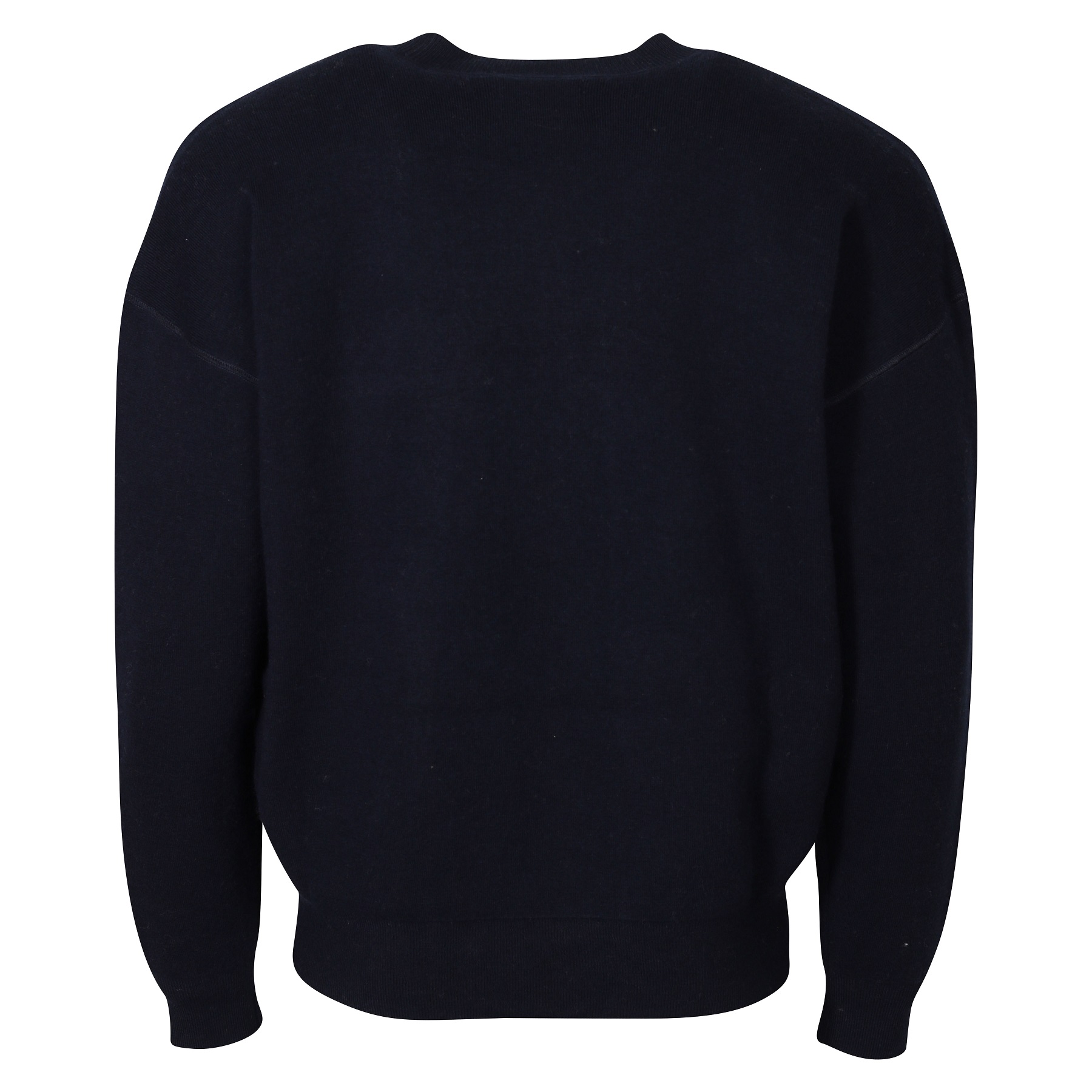 ISABEL MARANT Atley Cotton Knit Pullover in Midnight M