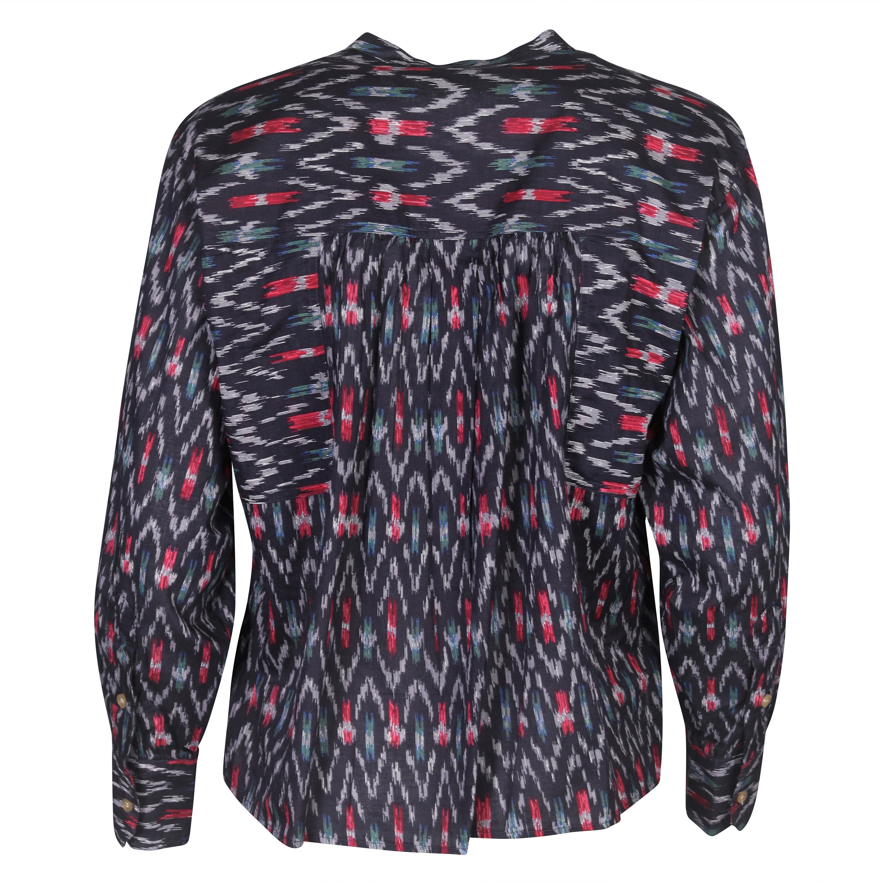 Isabel Marant Étoile Lally Blouse in Faded Night