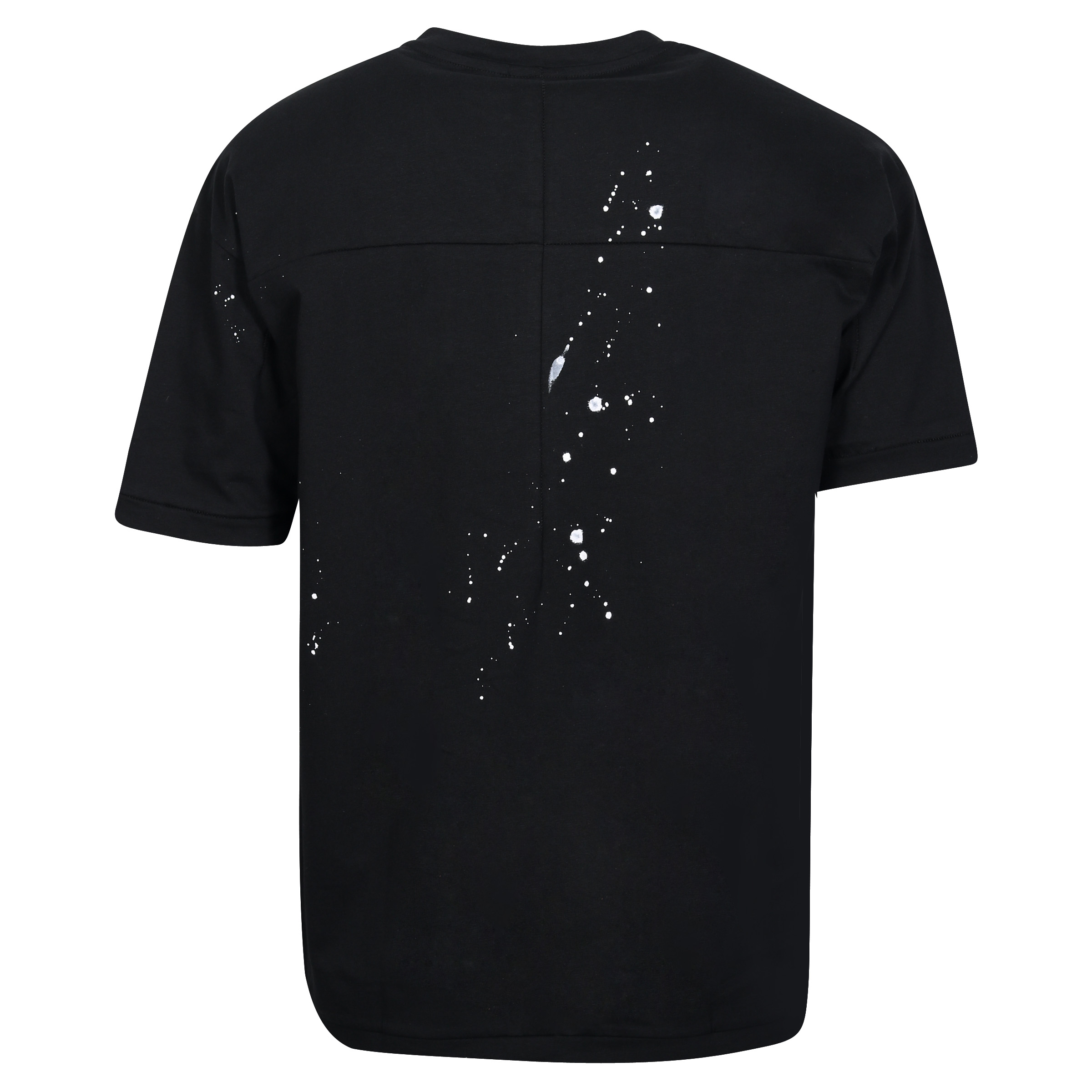 Thom Krom T-Shirt White printed in Black