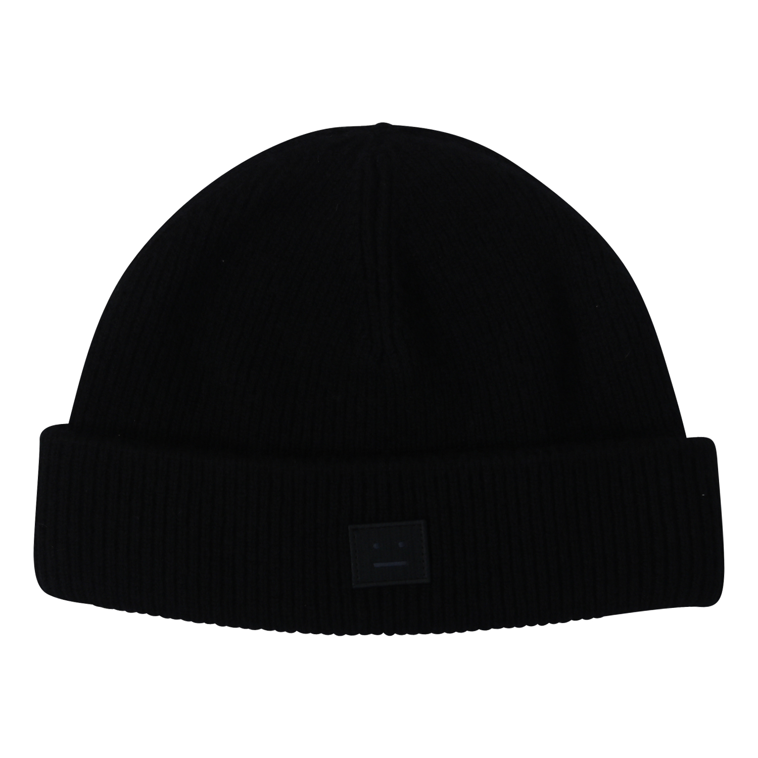 Acne Studios Short Knit Cap in Black