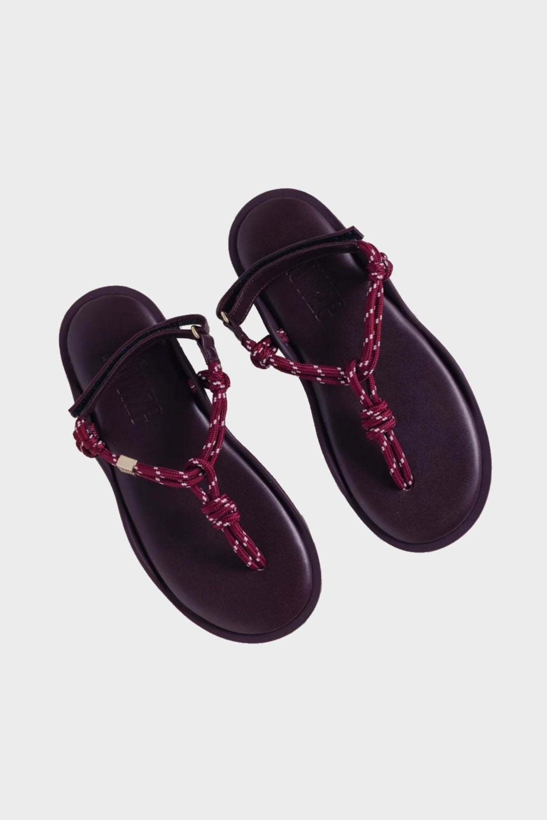 FLÒWZE Flò Sandals in Bordeaux