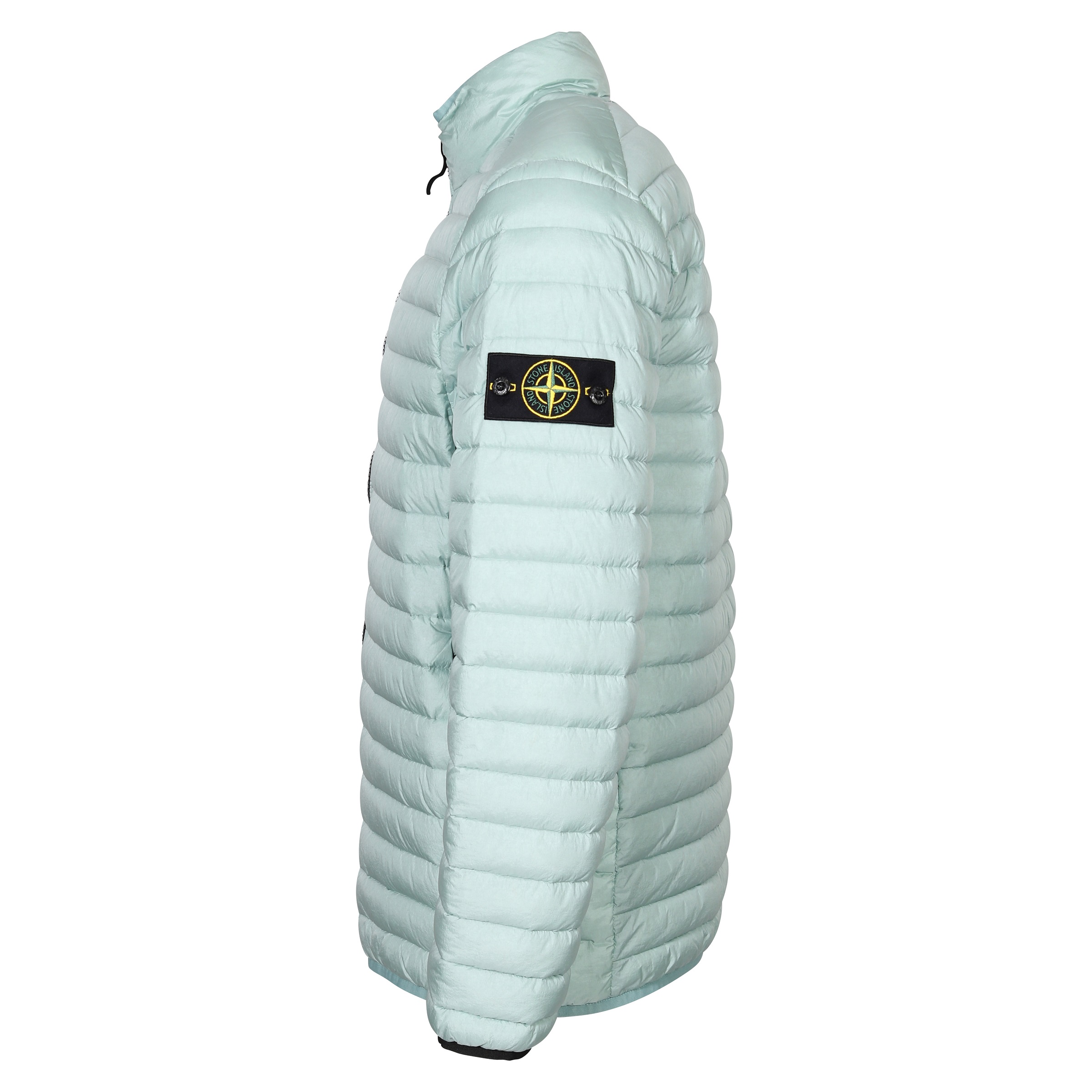 Stone Island Real Down Jacket in Sky Blue L