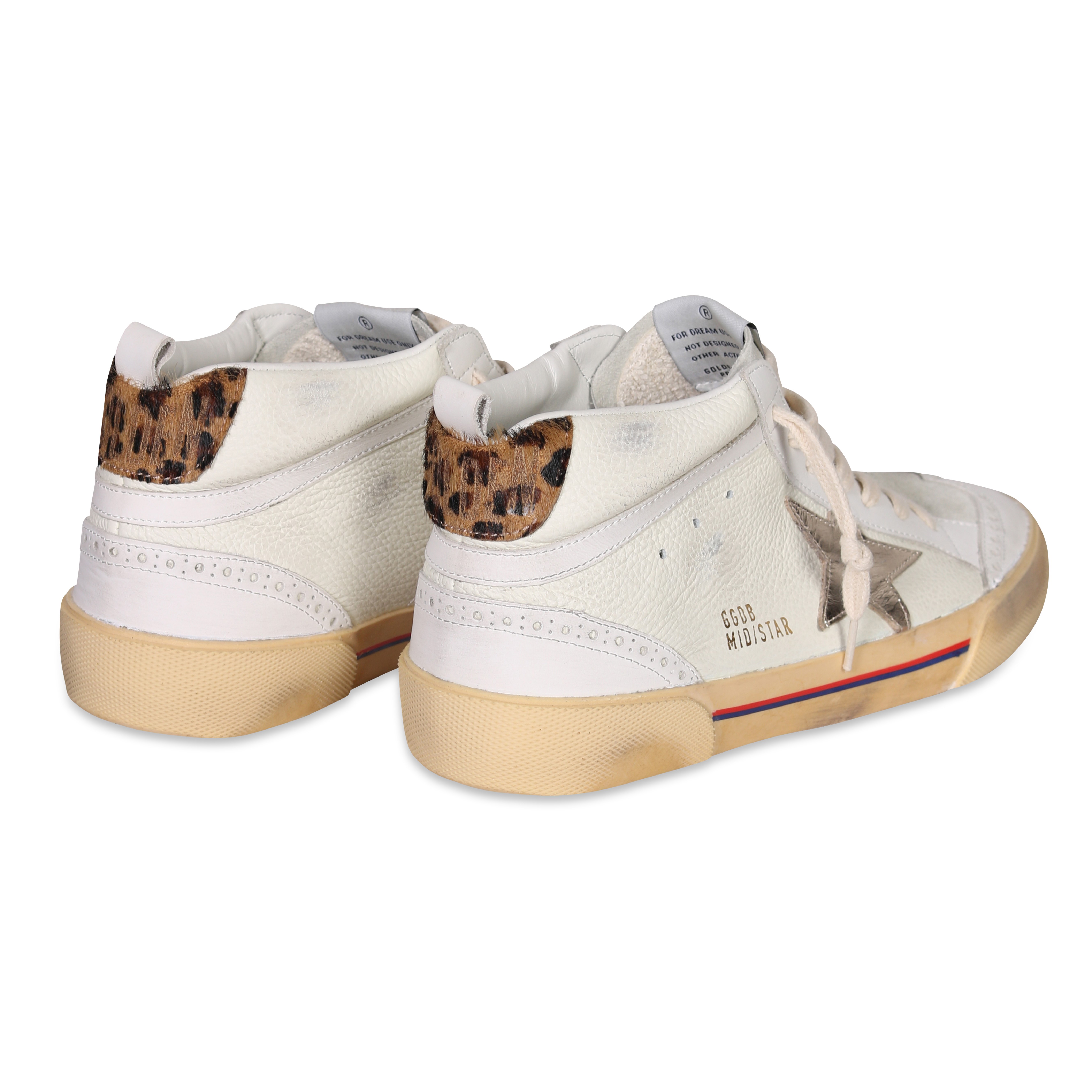 Golden Goose Sneaker Mid Star Leo Horsy Heel