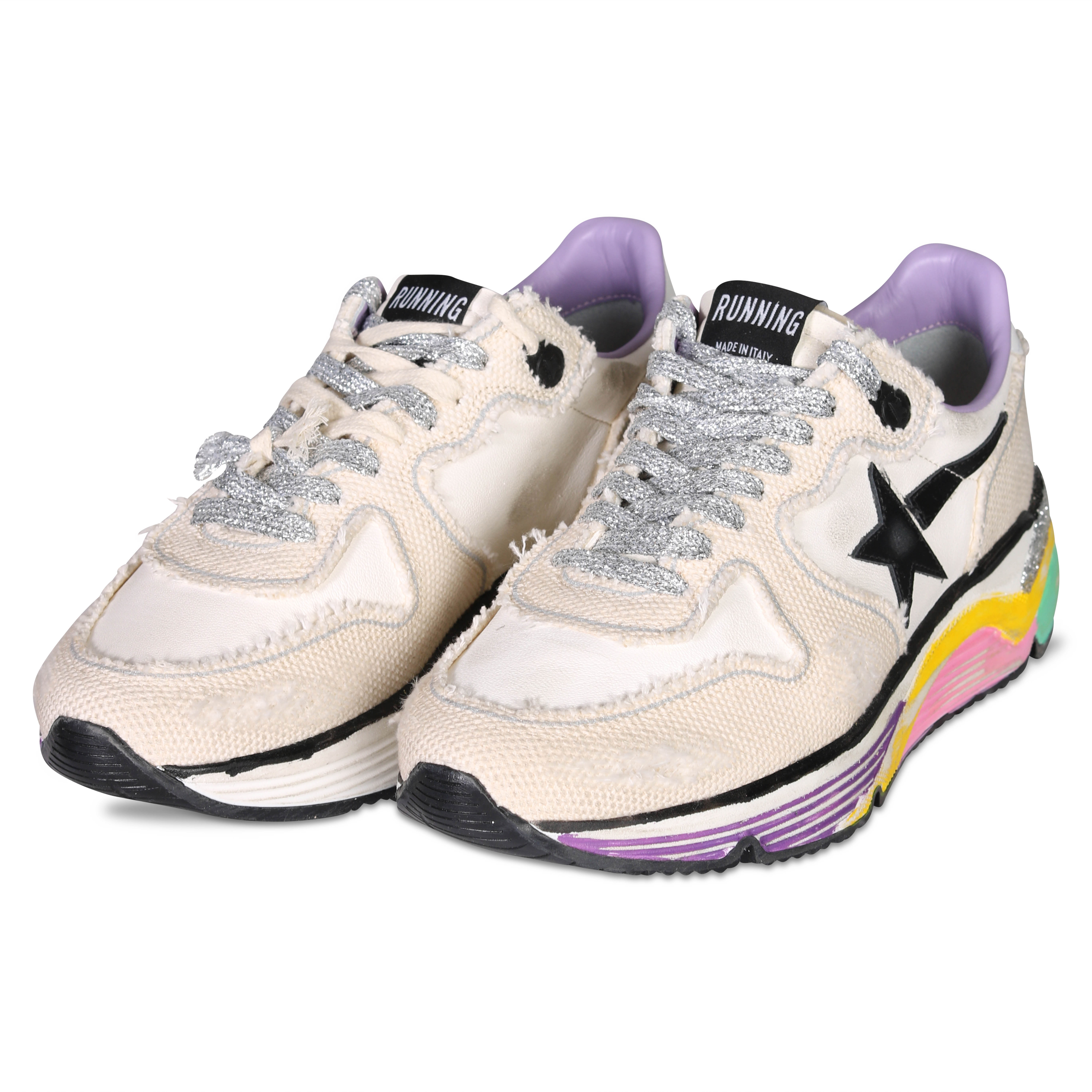 Golden Goose Sneaker Running in Multicolor