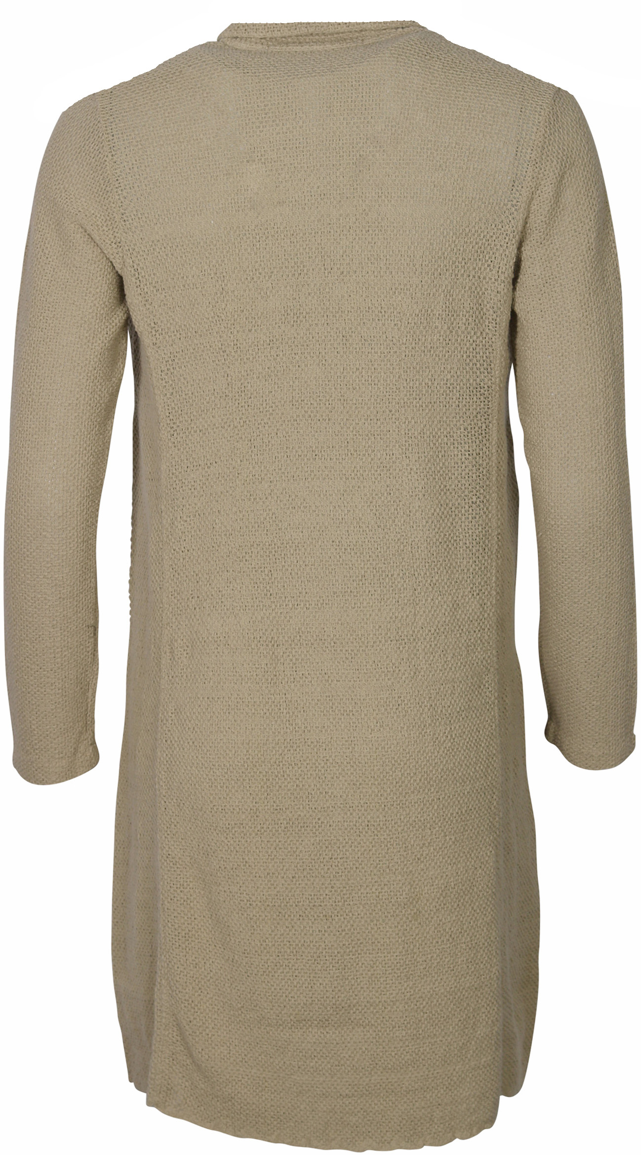 Transit Par Such Knit Coat Beige