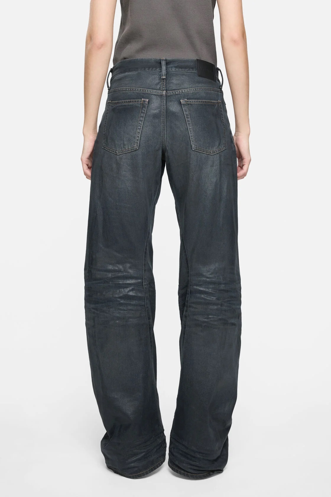 ACNE STUDIOS 2006F Glossy Jeans
