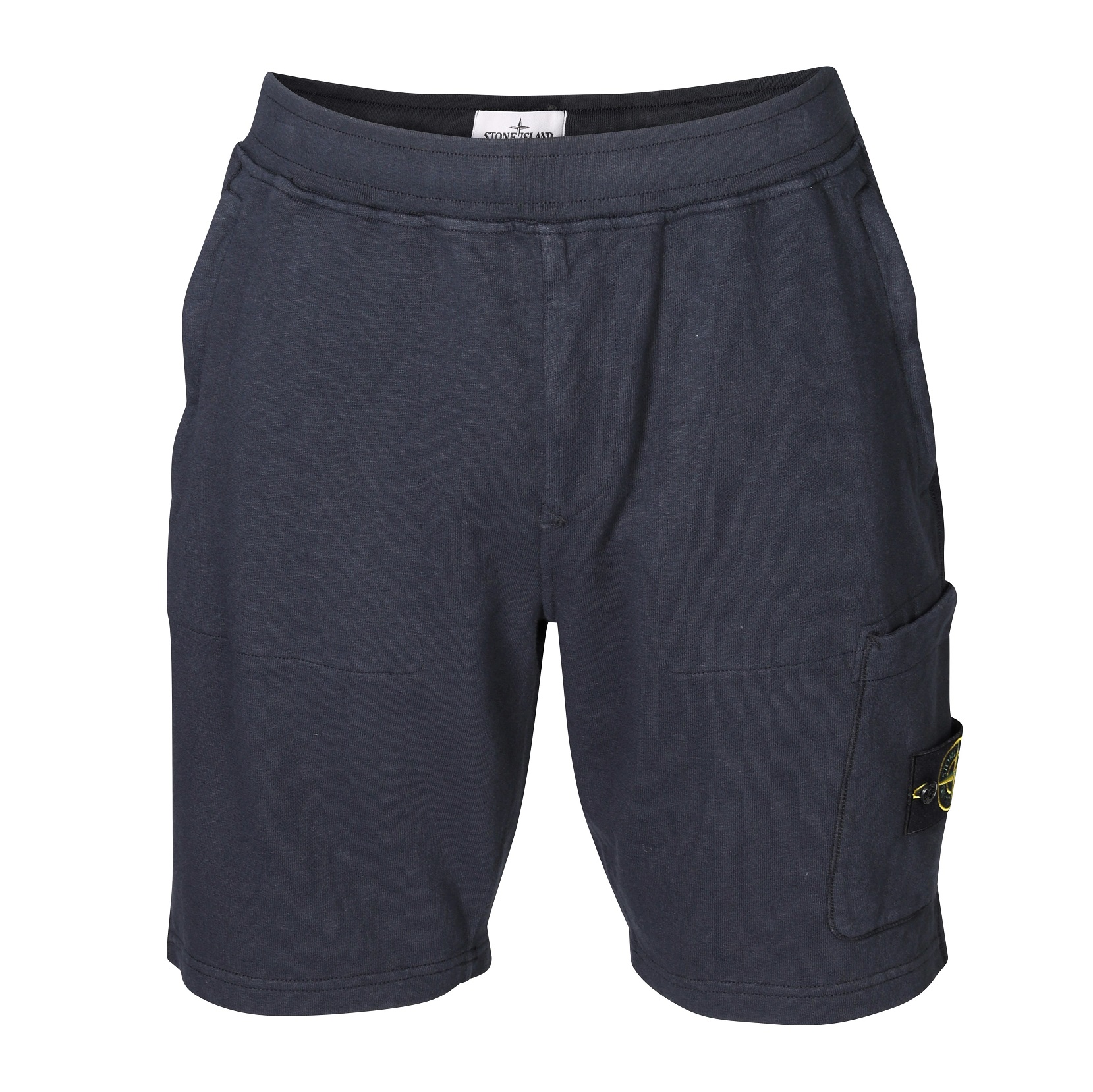 STONE ISLAND Light Sweat Short in Navy Blue L