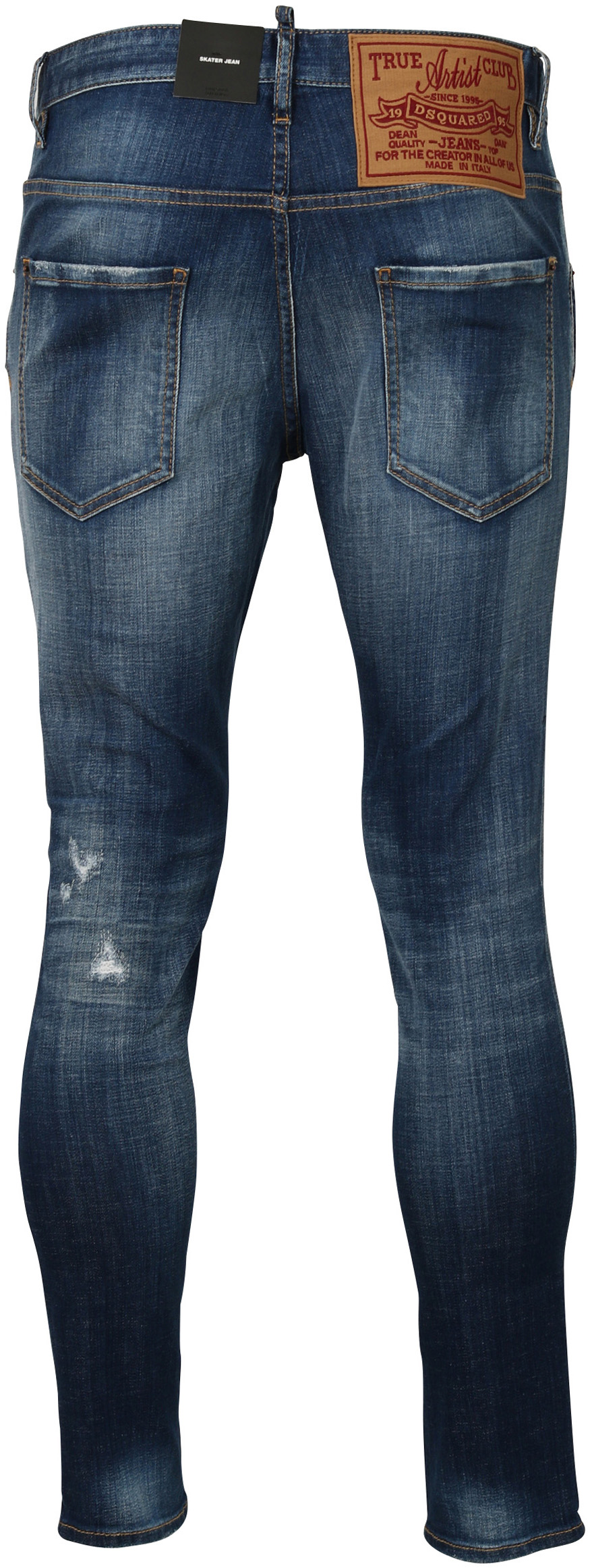 Dsquared Jeans Skater Blue Washed
