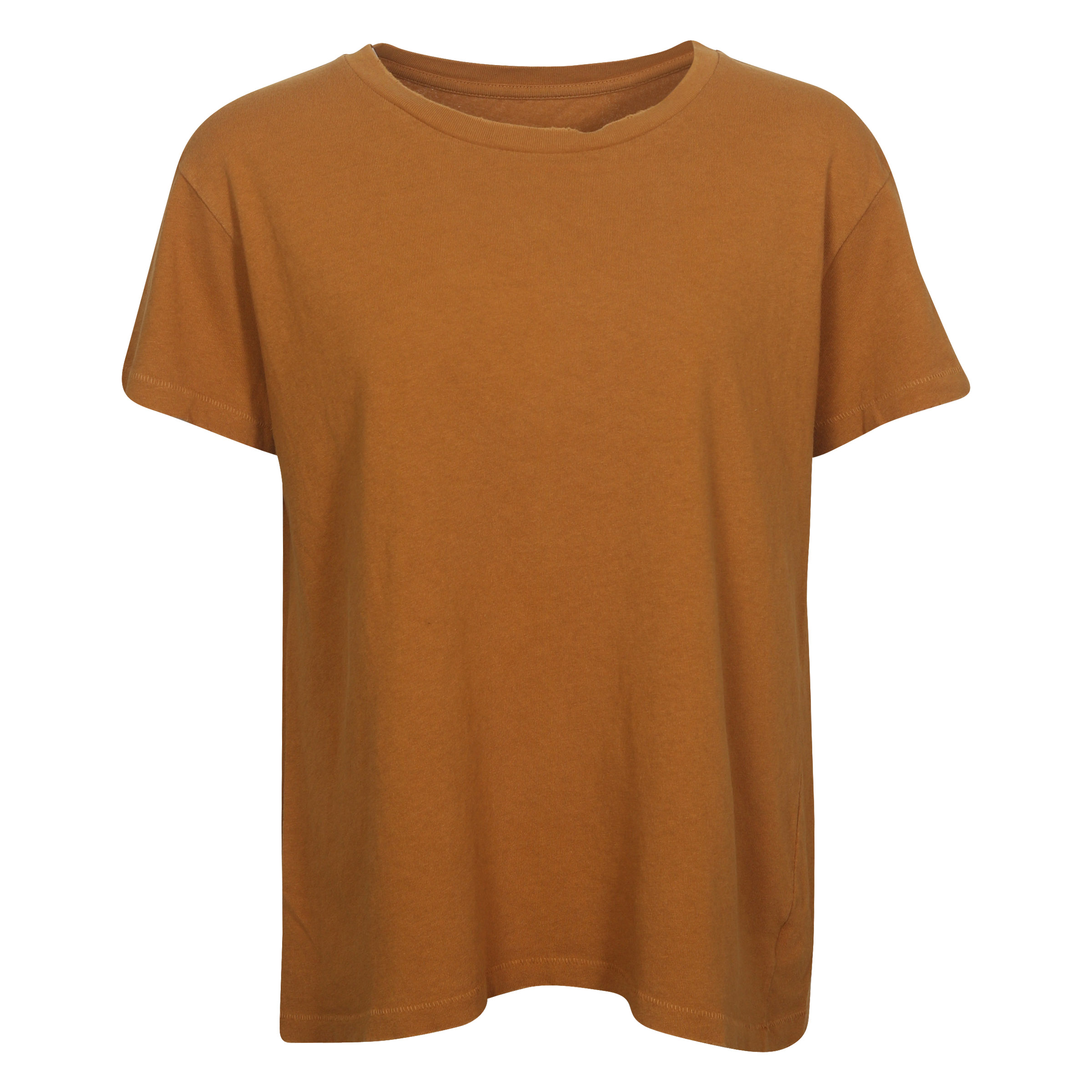 Nili Lotan Brady T-Shirt in Burnt Ochre