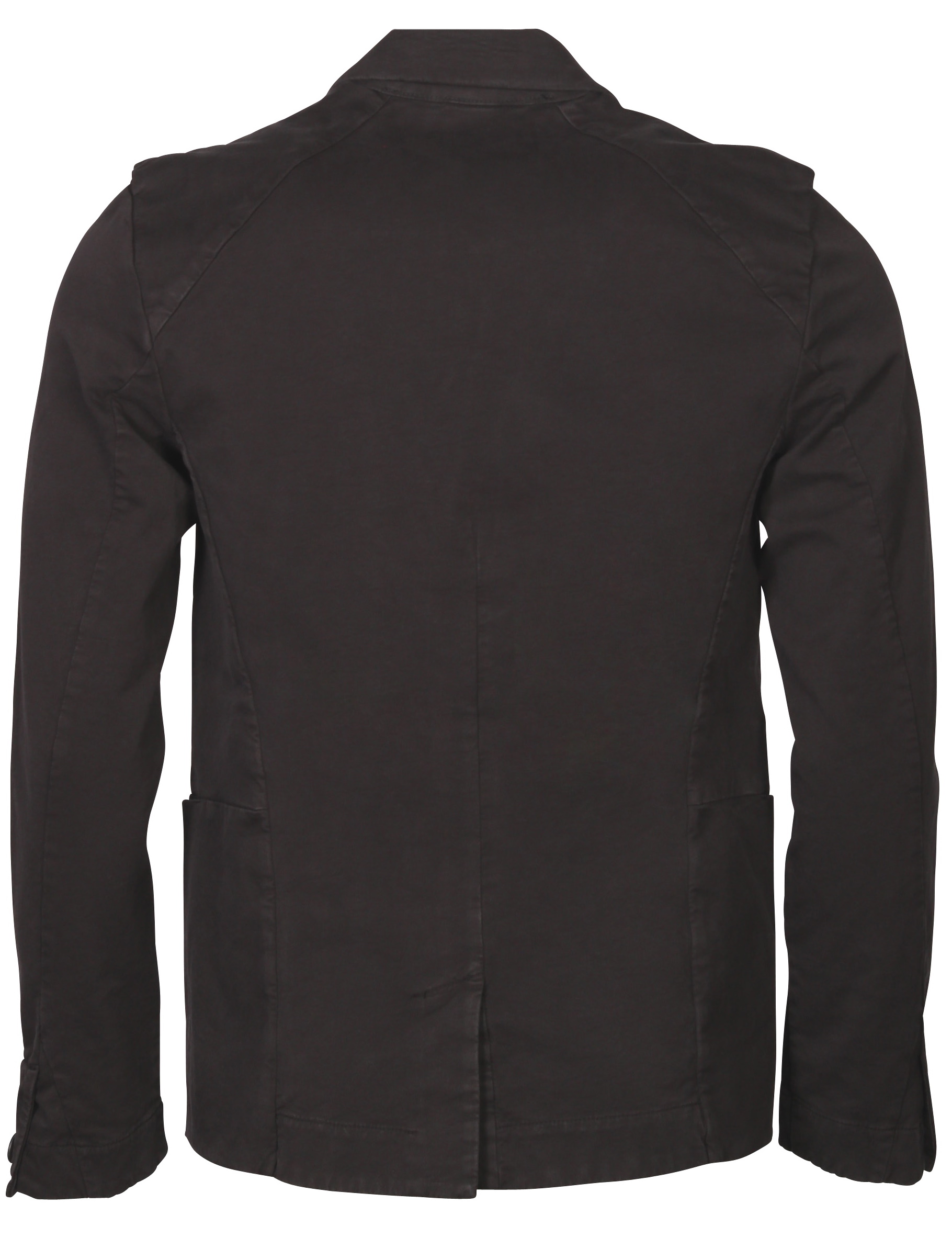 Transit Uomo Cotton Jacket Black