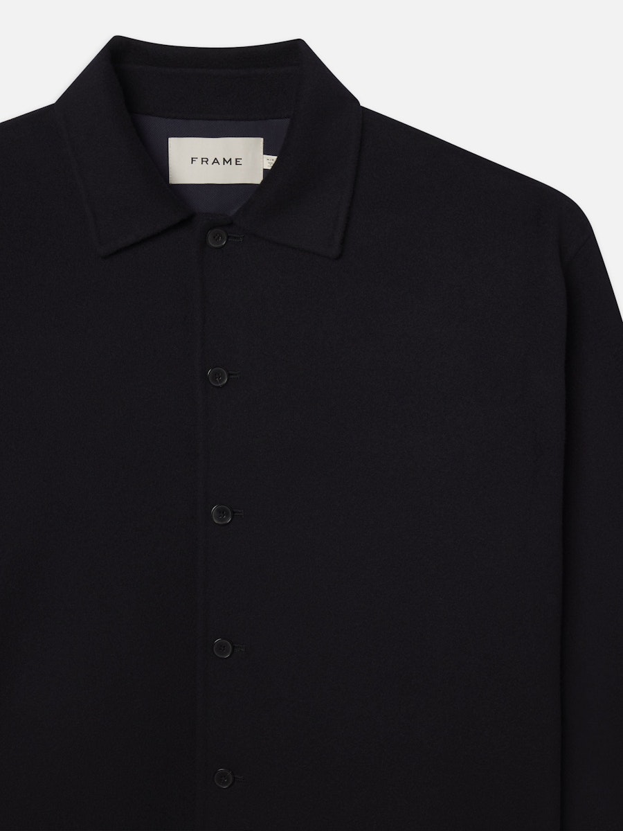 FRAME Double Face Jacket in Navy