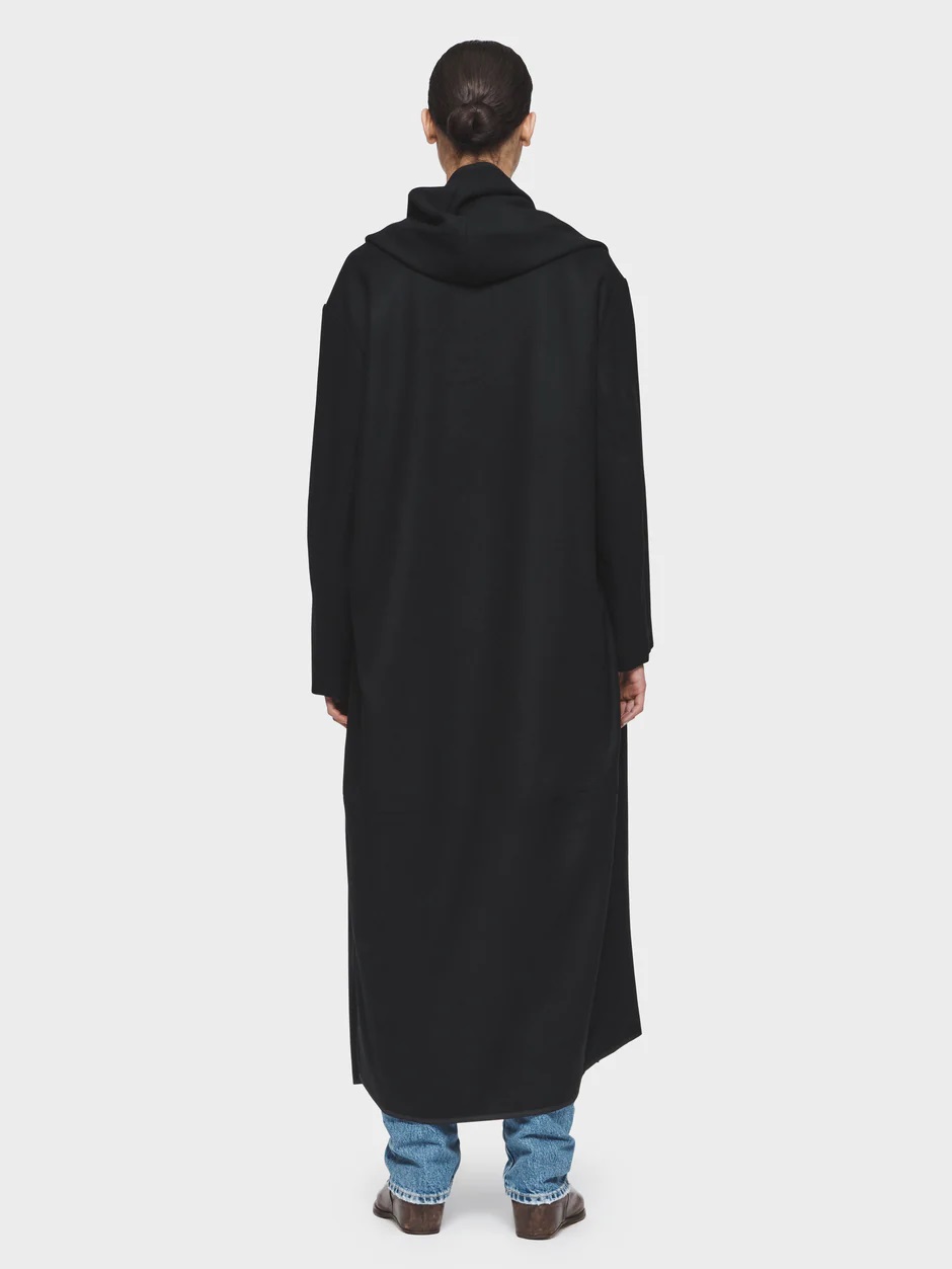 6397 Blanket Coat in Black XS/S