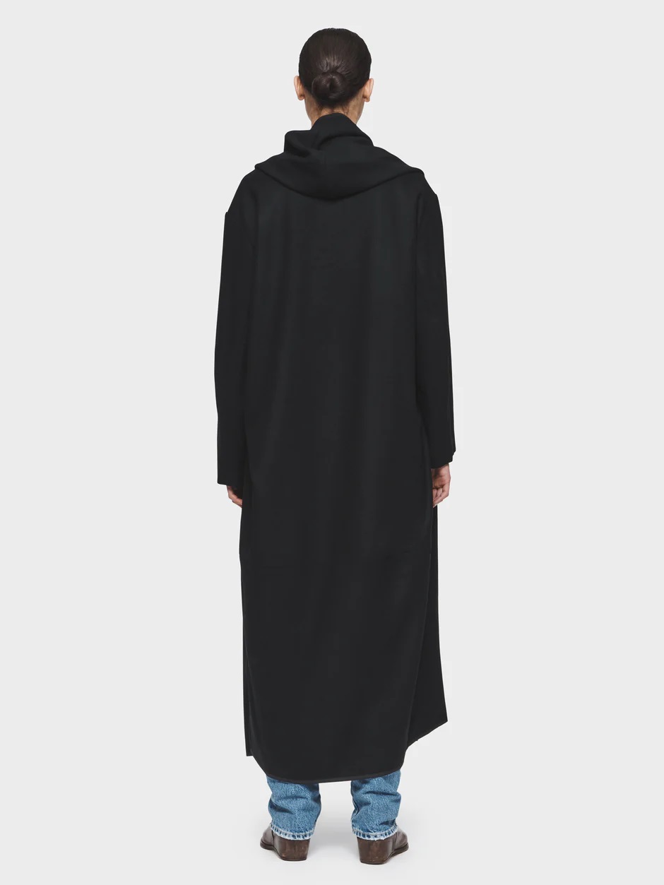 6397 Blanket Coat in Black