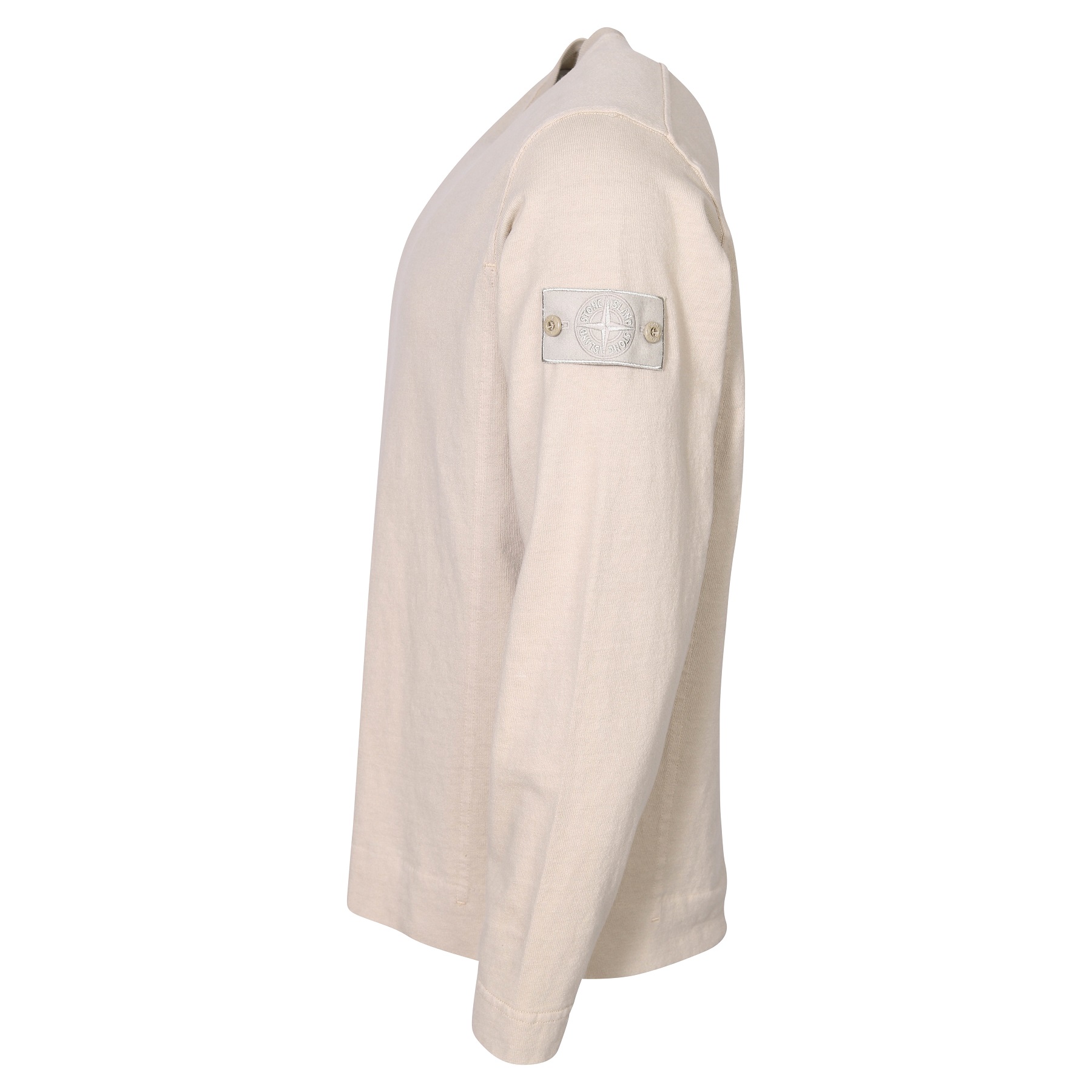 STONE ISLAND Ghost Light Sweatshirt in Beige XL