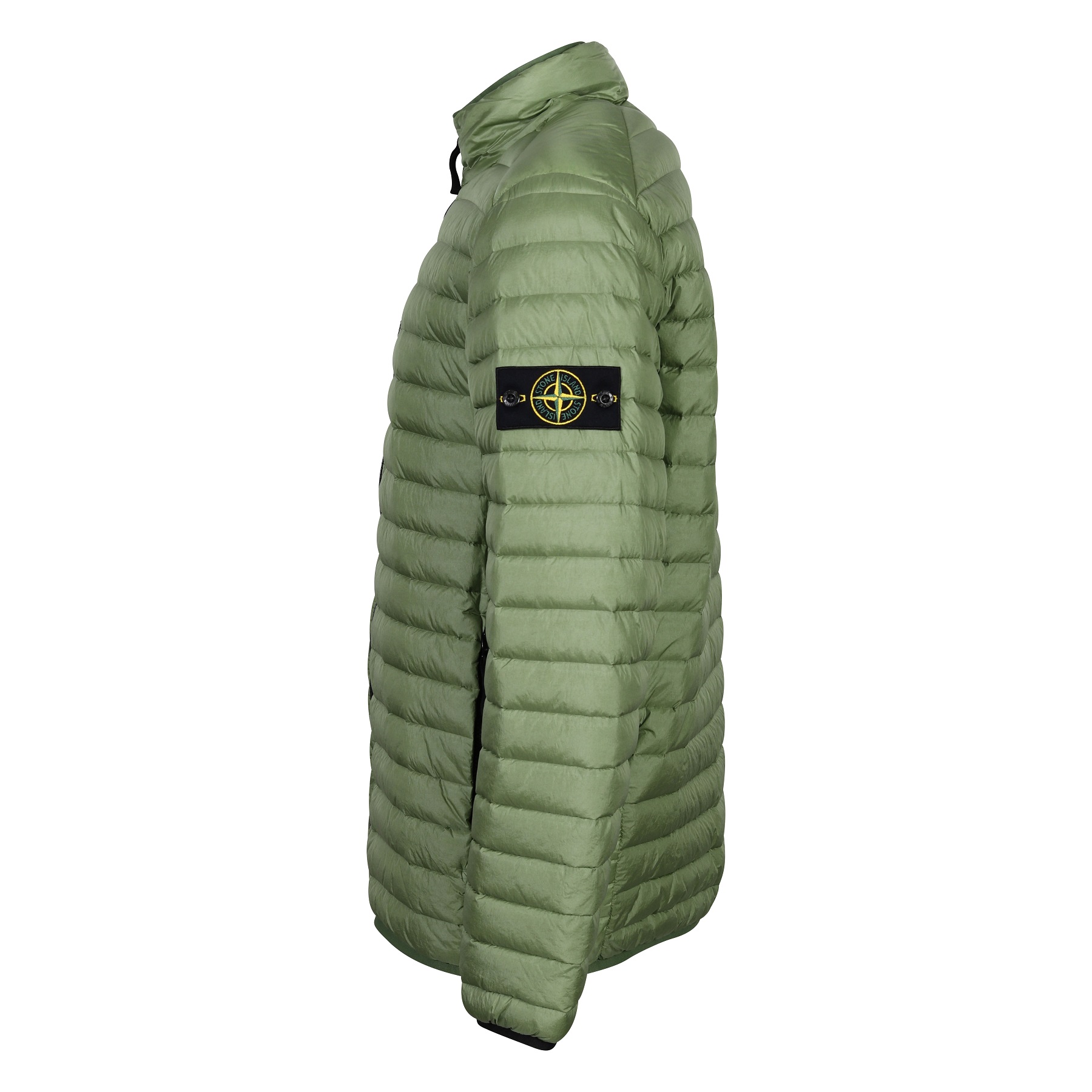 Stone Island Real Down Jacket in Olive