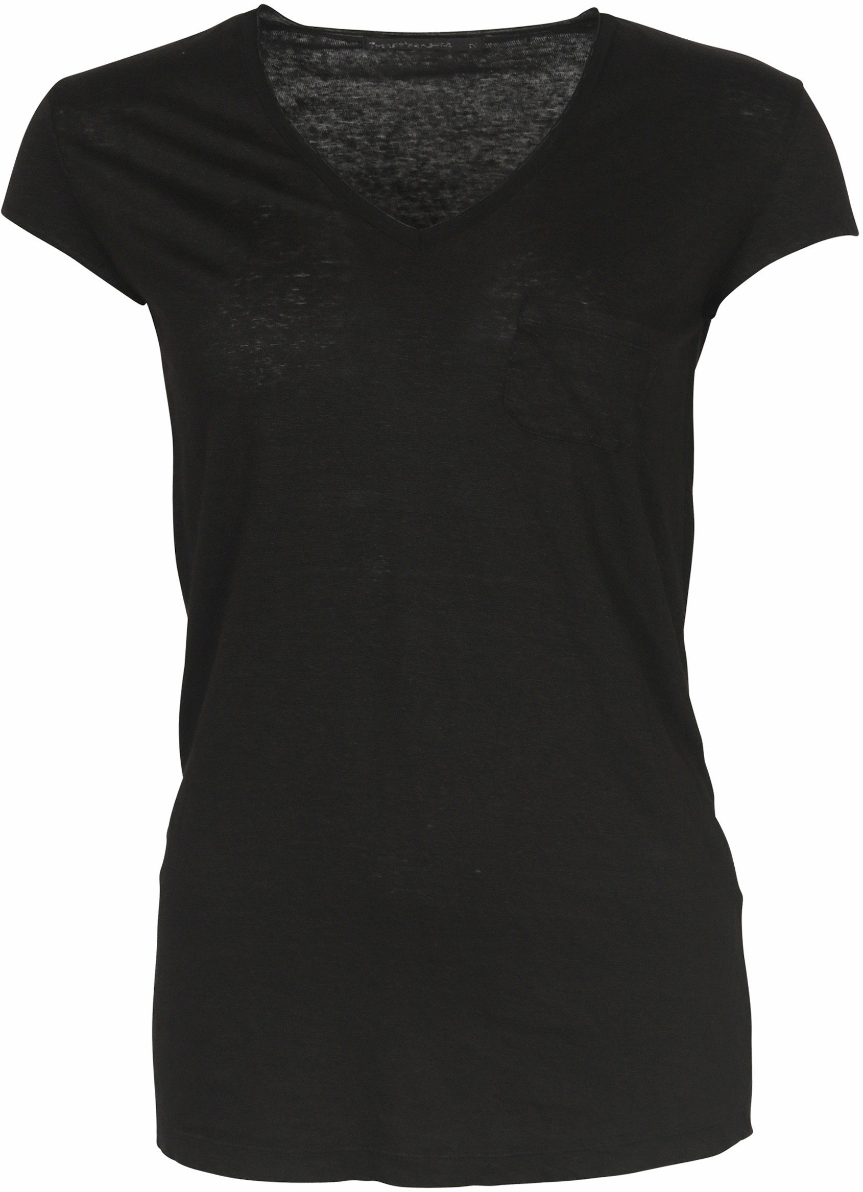 Transit T-Shirt Black Linen