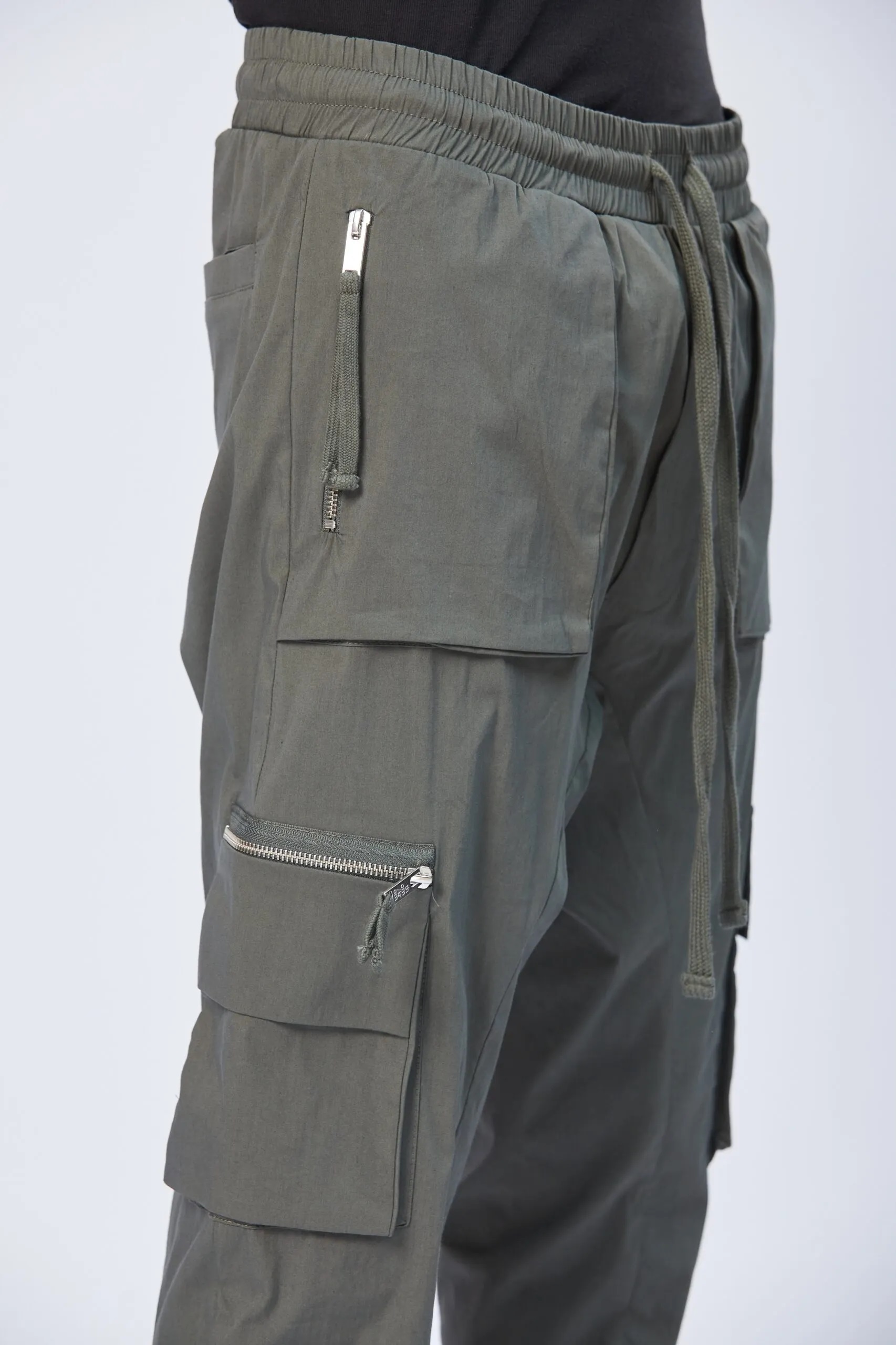 THOM KROM Cargo Pant in Ivy Green S