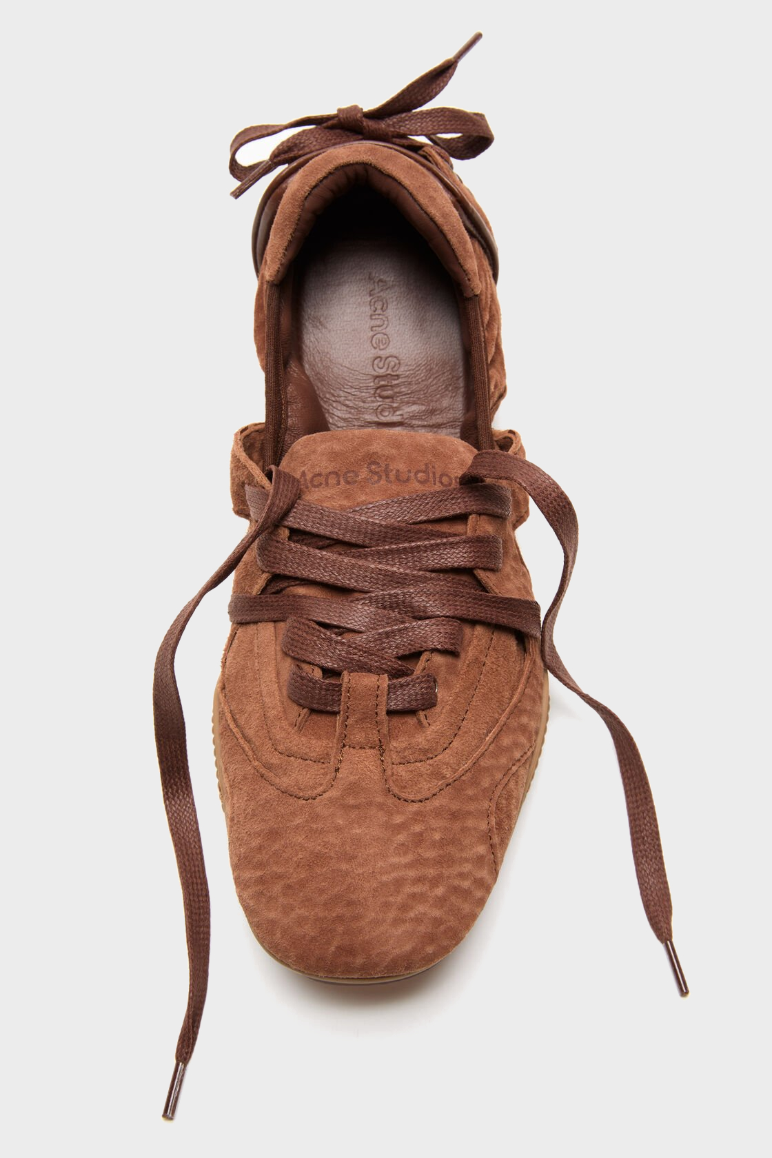 ACNE STUDIOS Ballet Flats in Brown