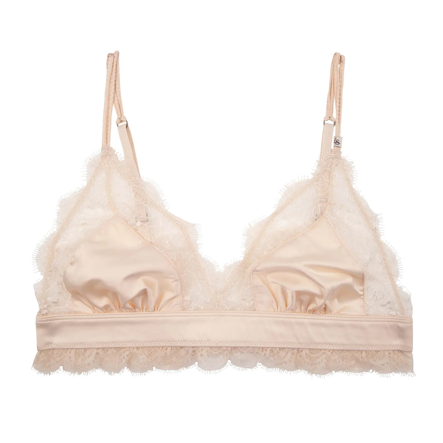 Love Stories Bra Bralette Love Lace Off White 85A/B