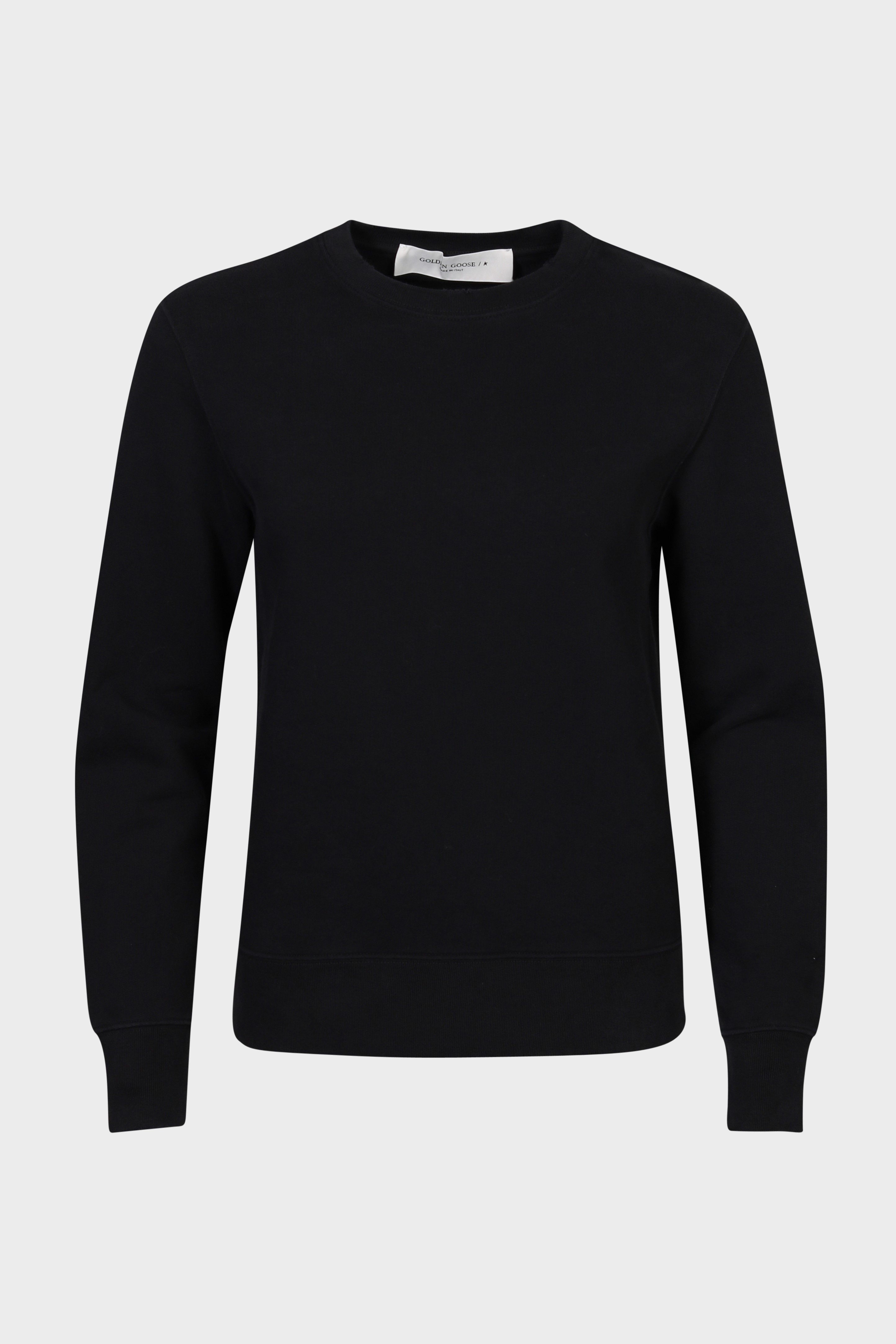 GOLDEN GOOSE Sweat Shirt Athena in Black GOLDEN GOOSE Sweat Shirt Athena in Black