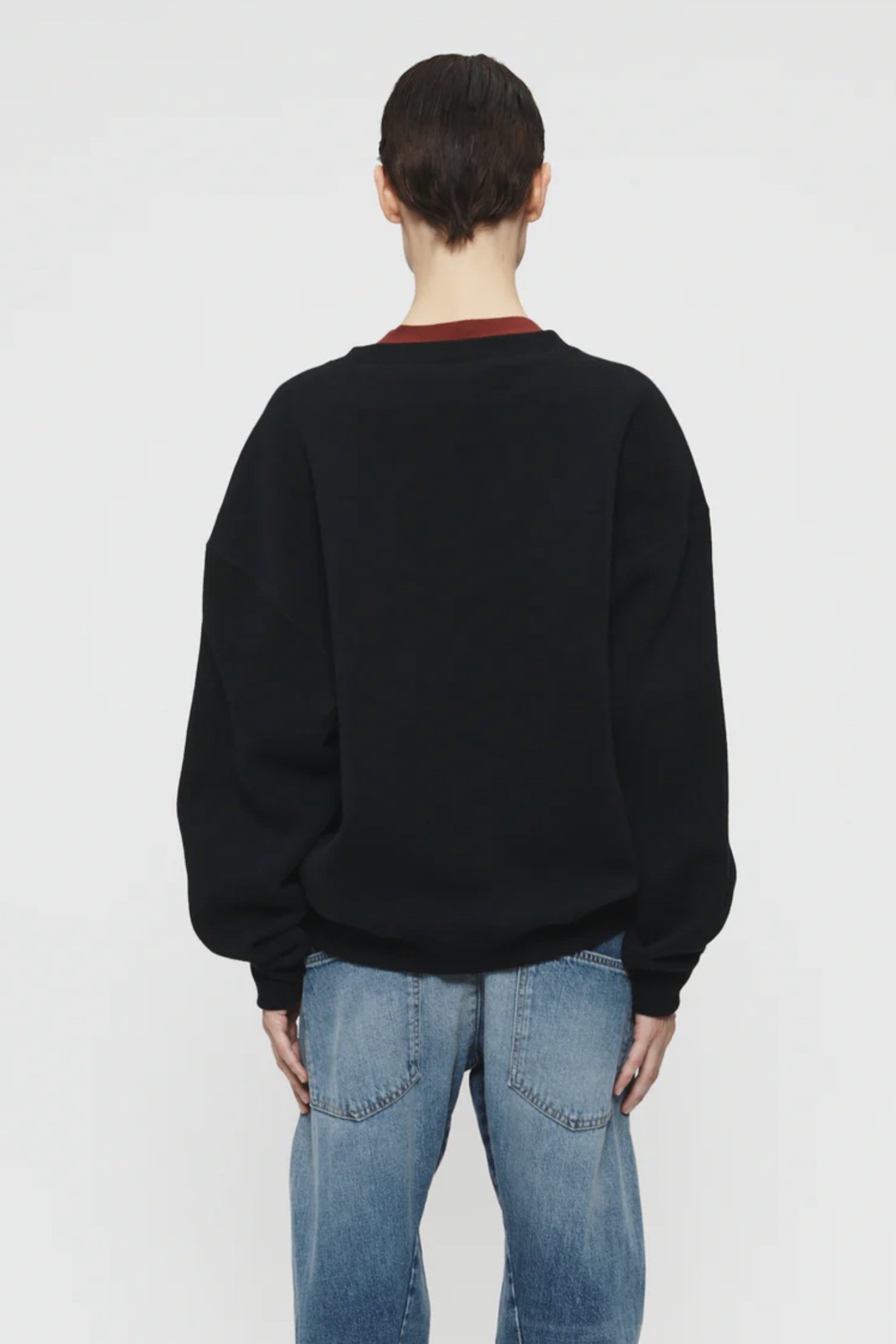6397 Deb Sweatshirt in Black