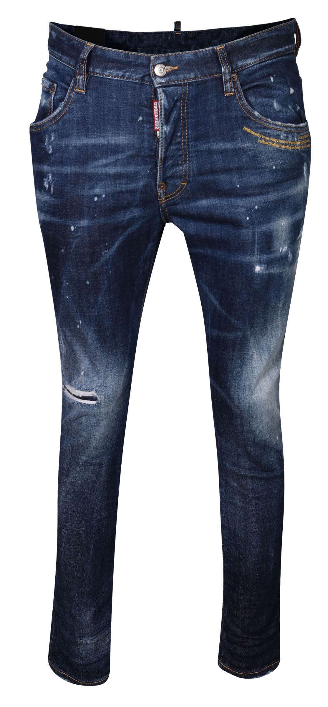 Dsquared Skater Blue Washed