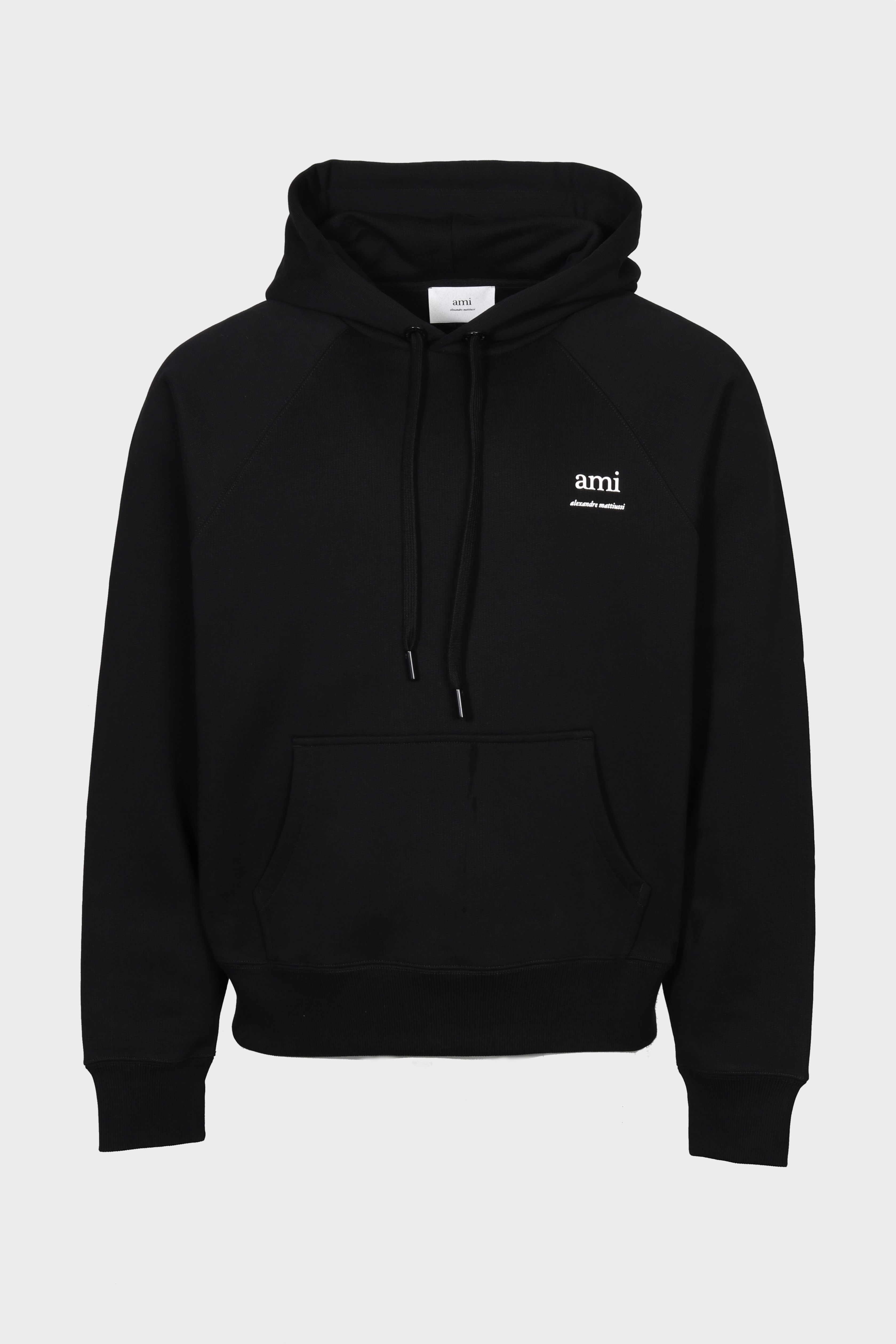 AMI PARIS Alexandre Mattiussi Sweathoodie in Black XXL