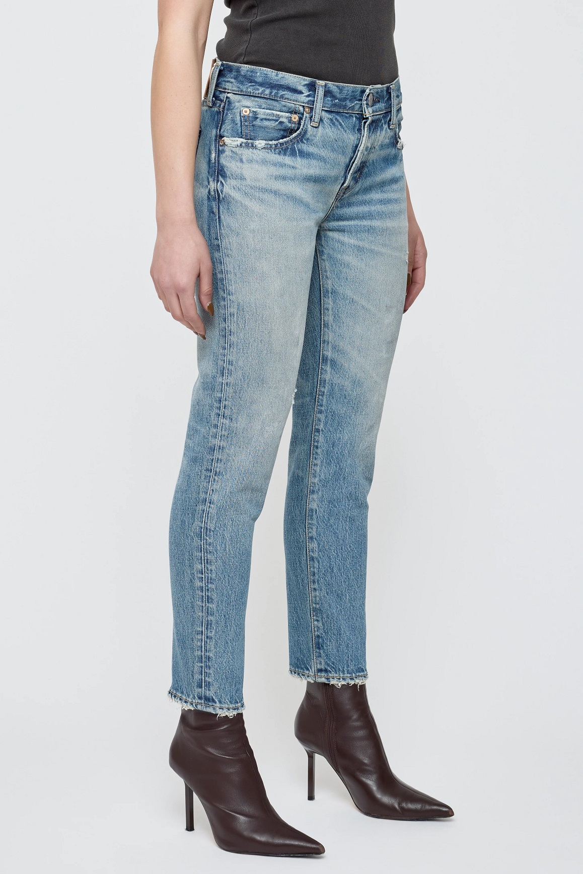 MOUSSY VINTAGE Jeans Ehrhardt Tapered MOUSSY VINTAGE Jeans Ehrhardt Tapered