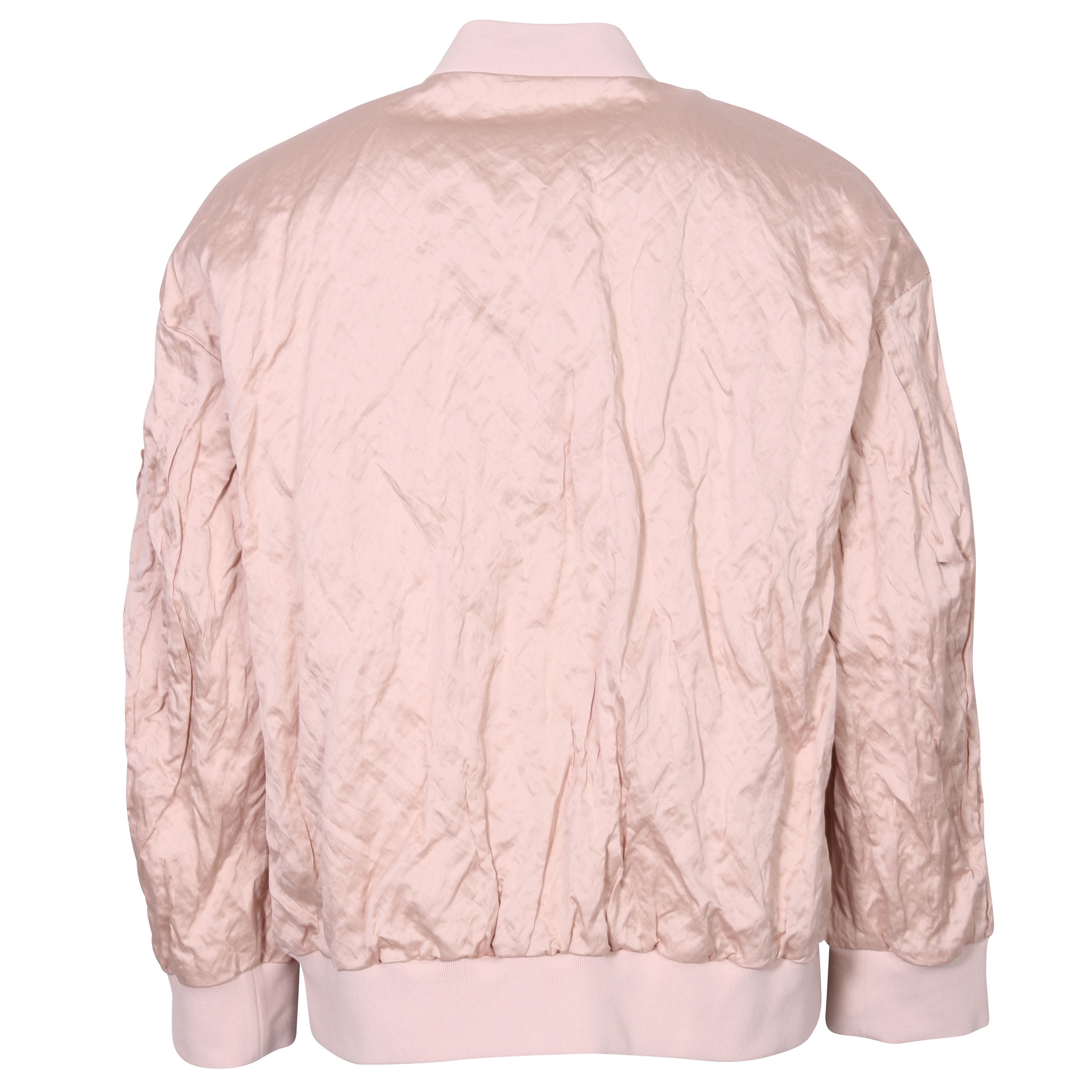 DSQUARED2 Crincled Bomberjacket in Blush 46