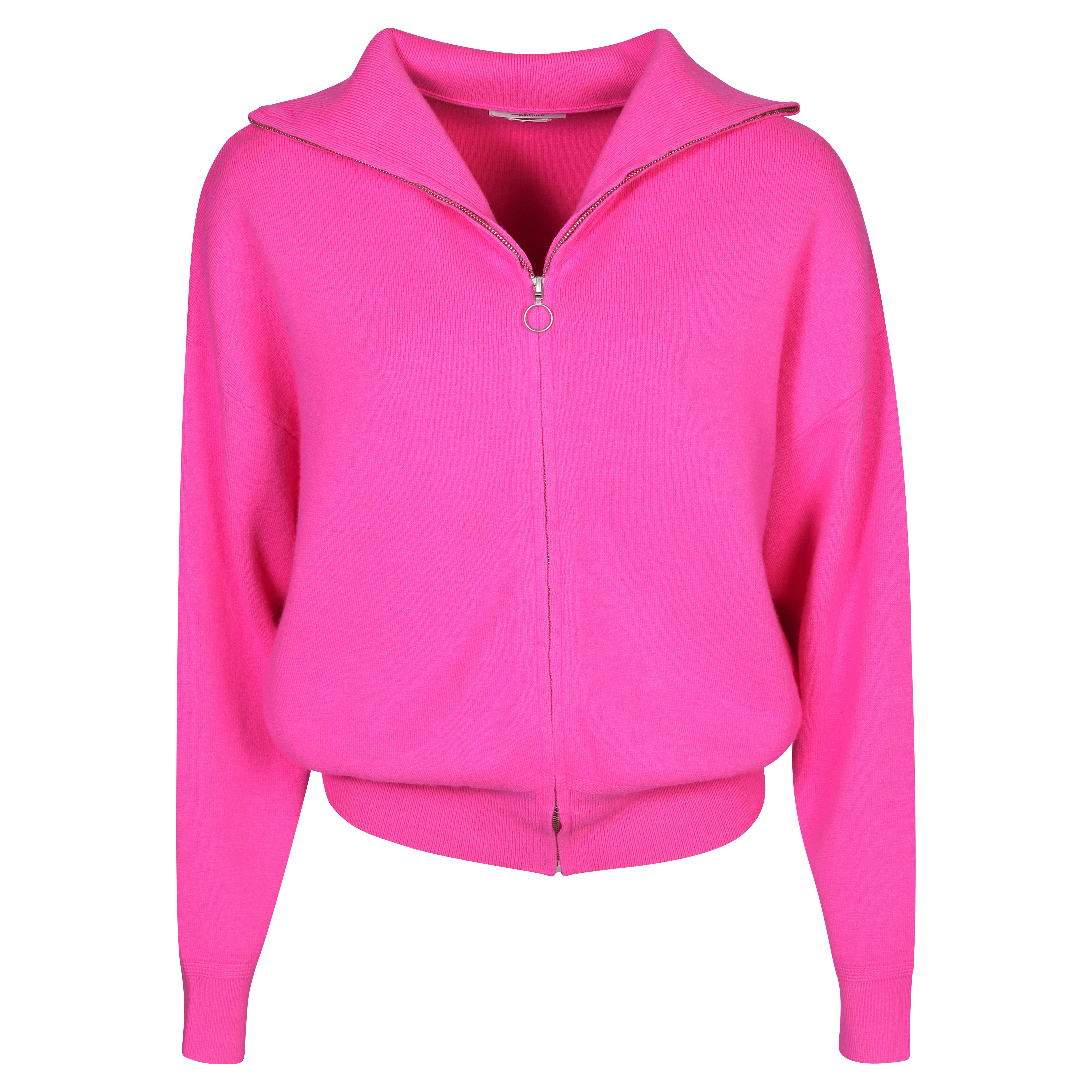 Isabel Marant Étoile Axelle Cardigan in Neon Pink