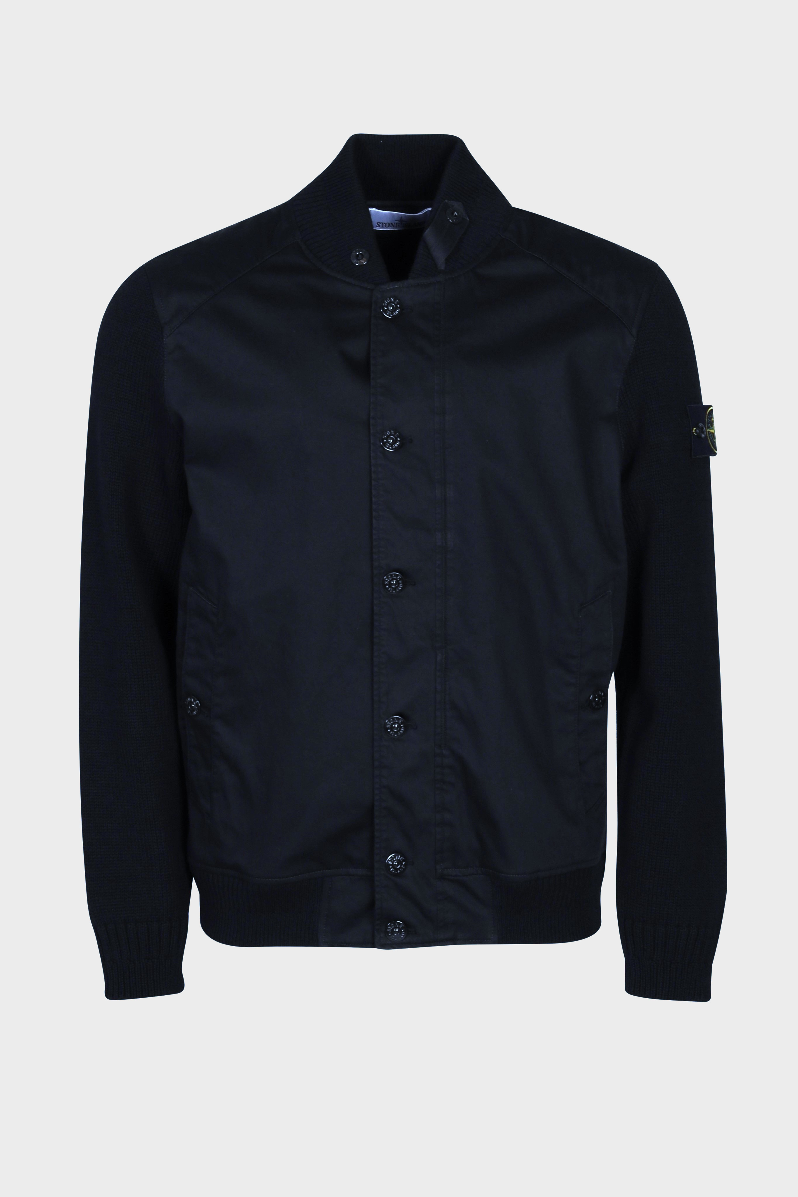 STONE ISLAND Bio Raso Jacket in Navy XL