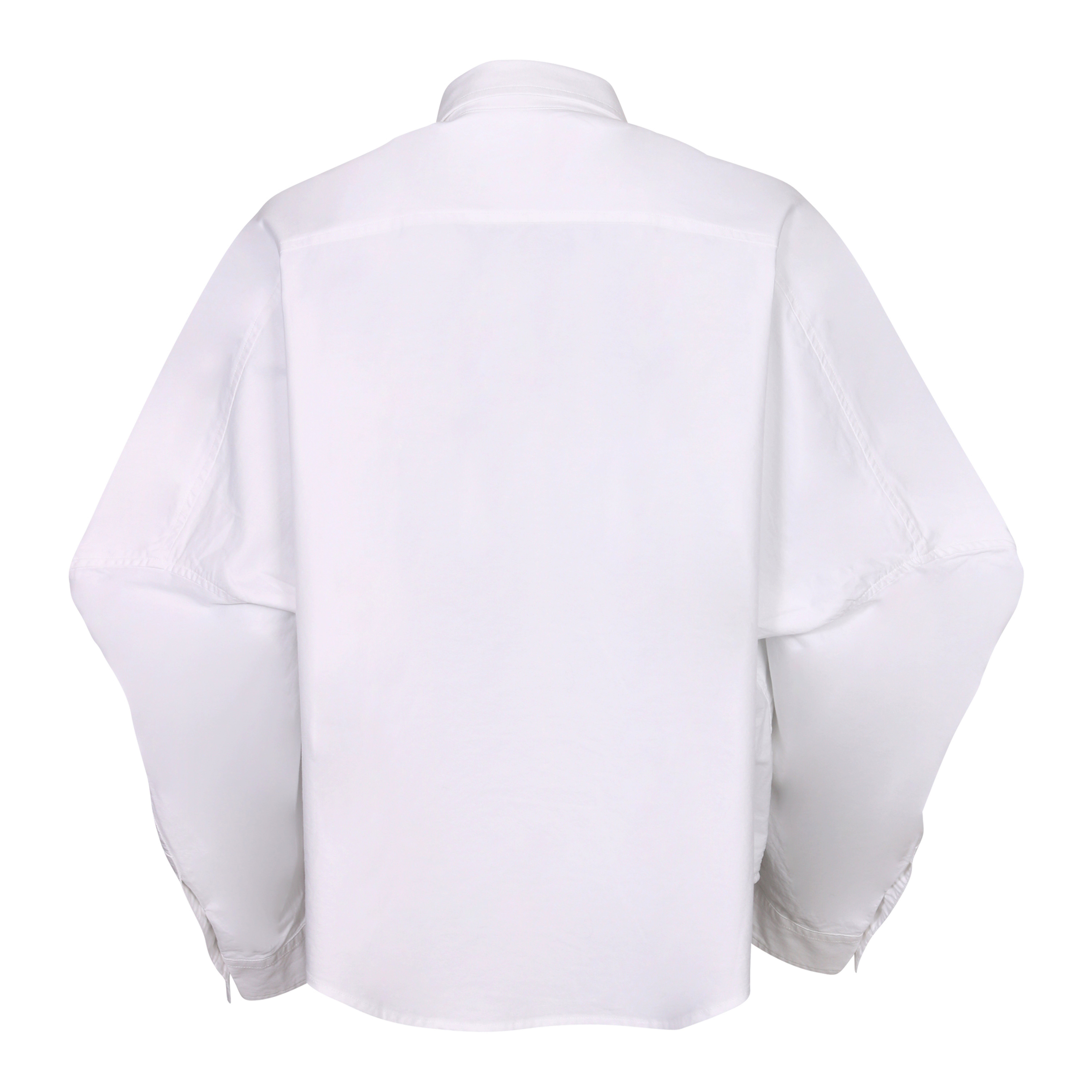 R13 Ziggy Button Down Shirt in White L
