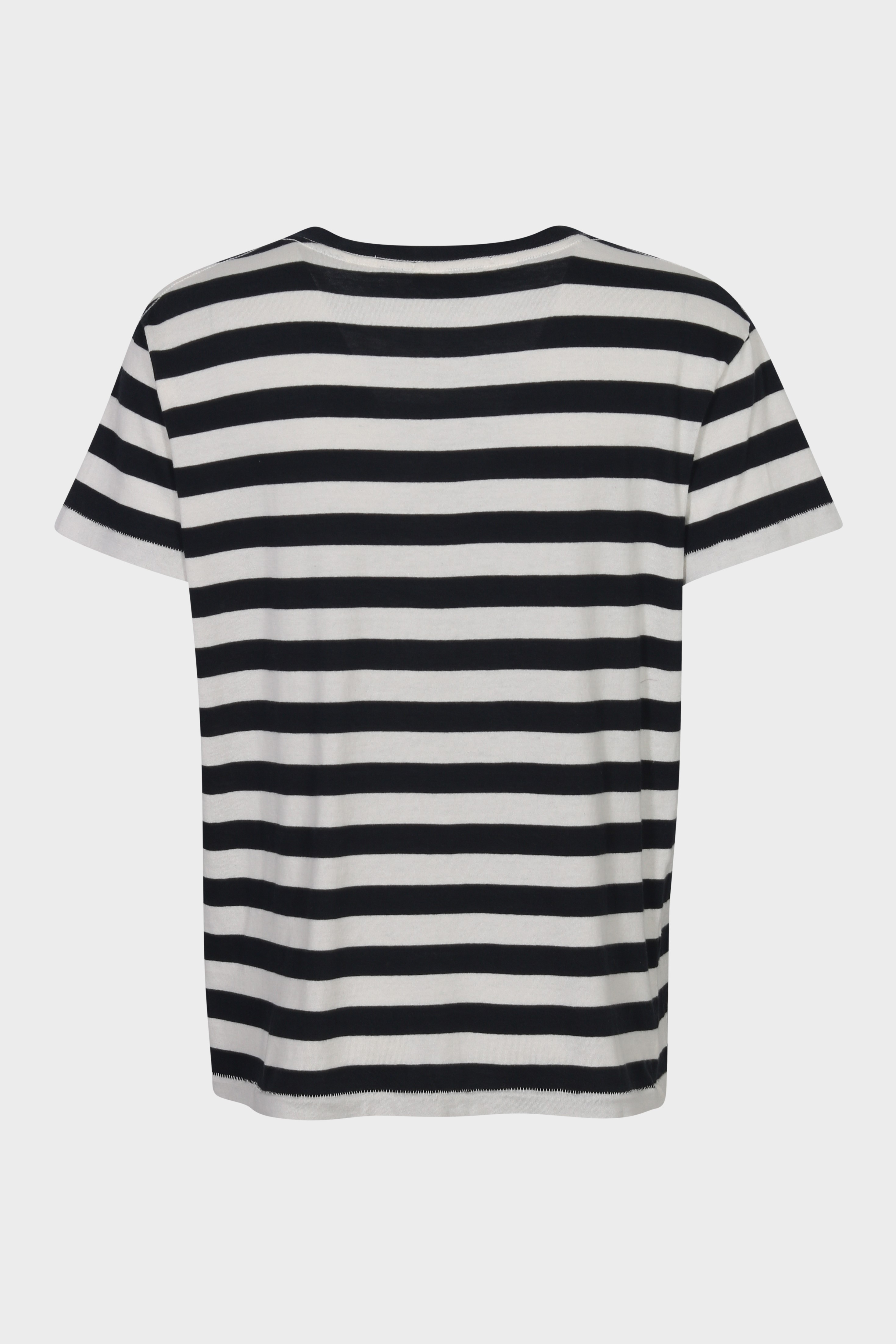 NILI LOTAN Striped Relaxed T-Shirt  