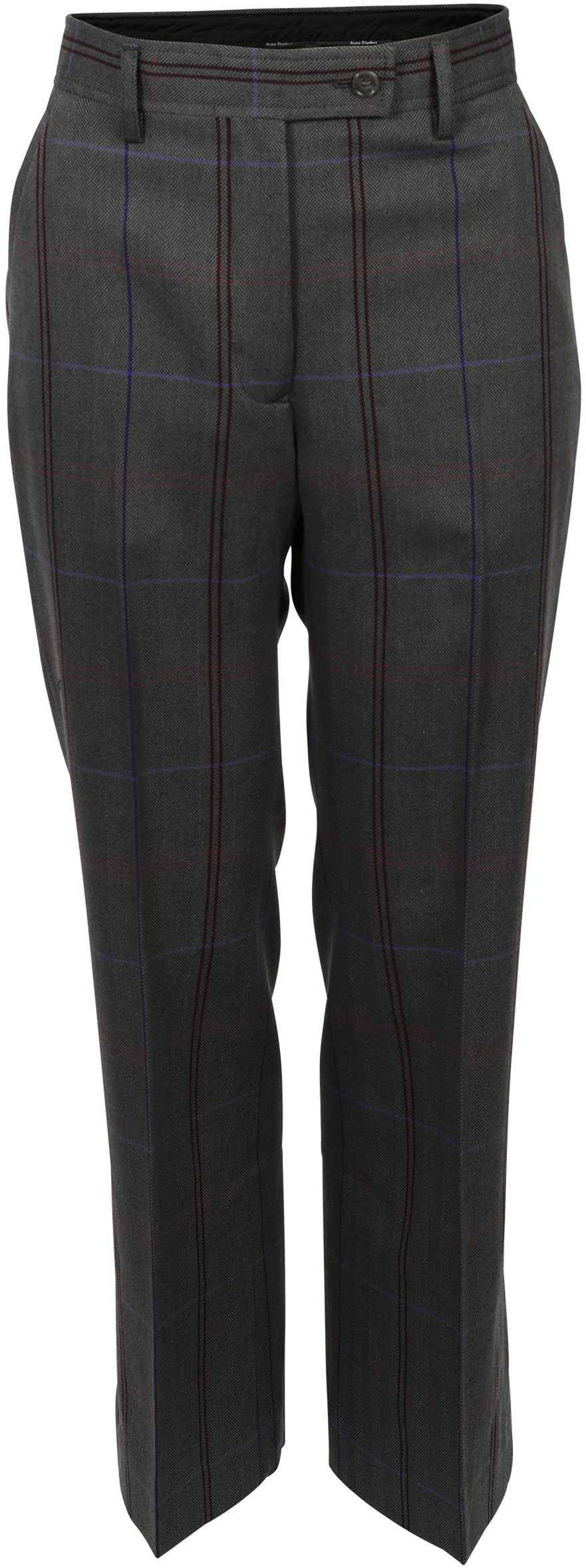 Acne Studios Suit Trouser Patsyne Grey/Purple