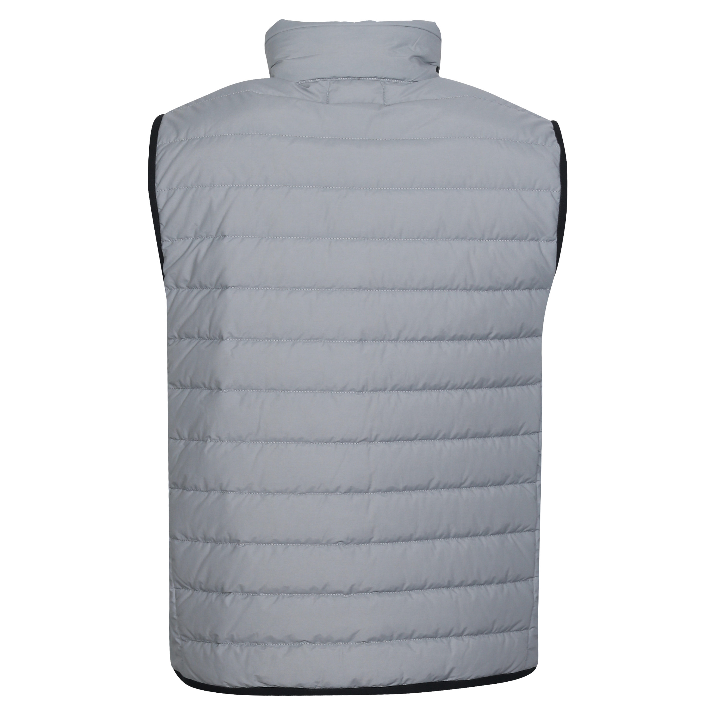 Stone Island Real Down Vest in Light Grey