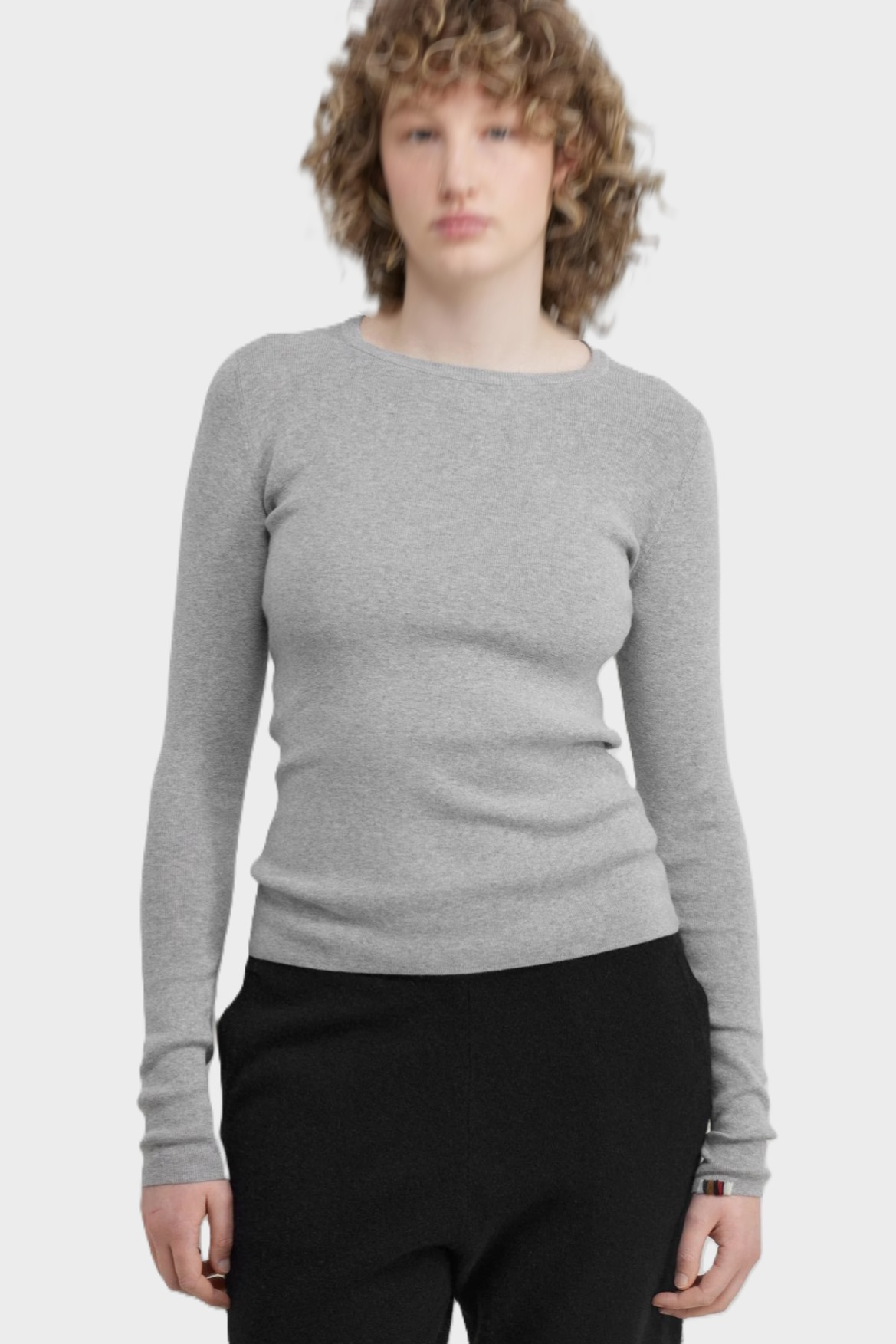EXTREME CASHMERE Sweater N°392 Eel in Grey EXTREME CASHMERE Sweater N°392 Eel in Grey