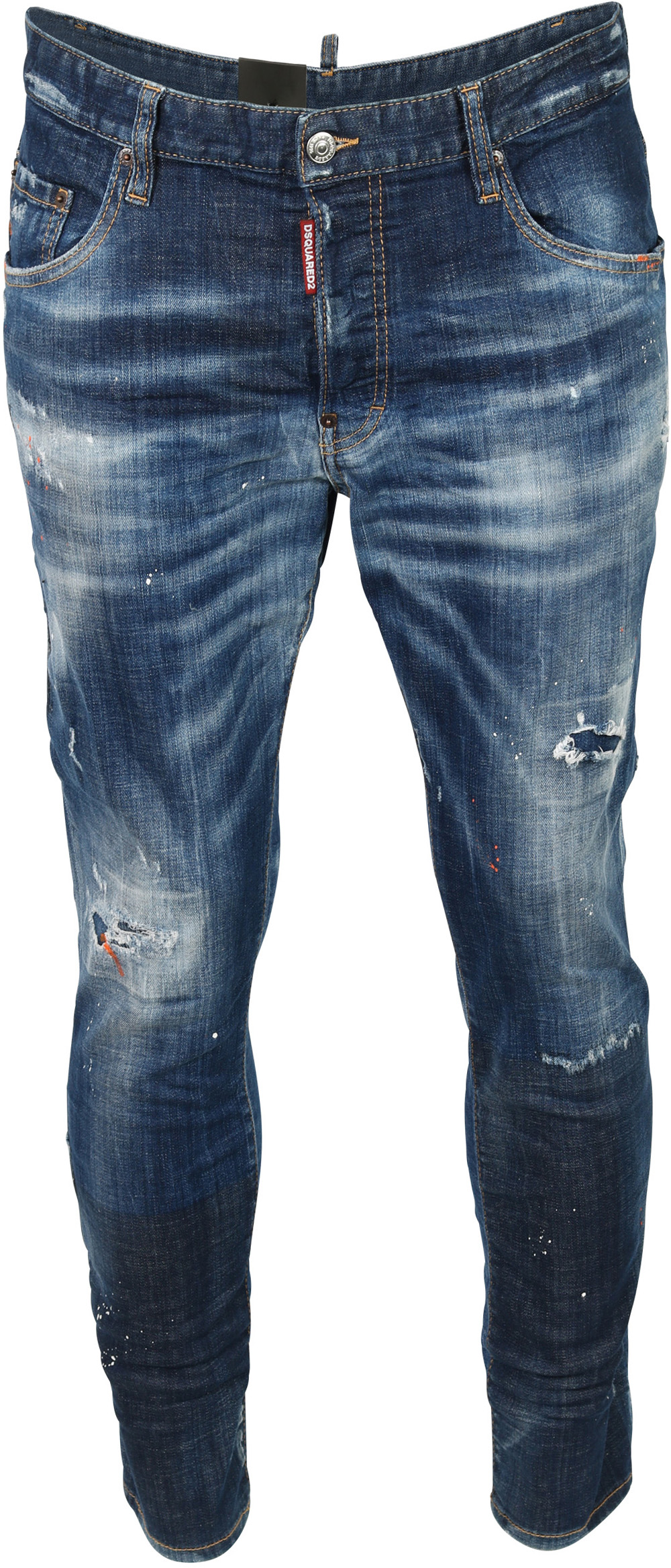 Dsquared Jeans Skater Blue Washed