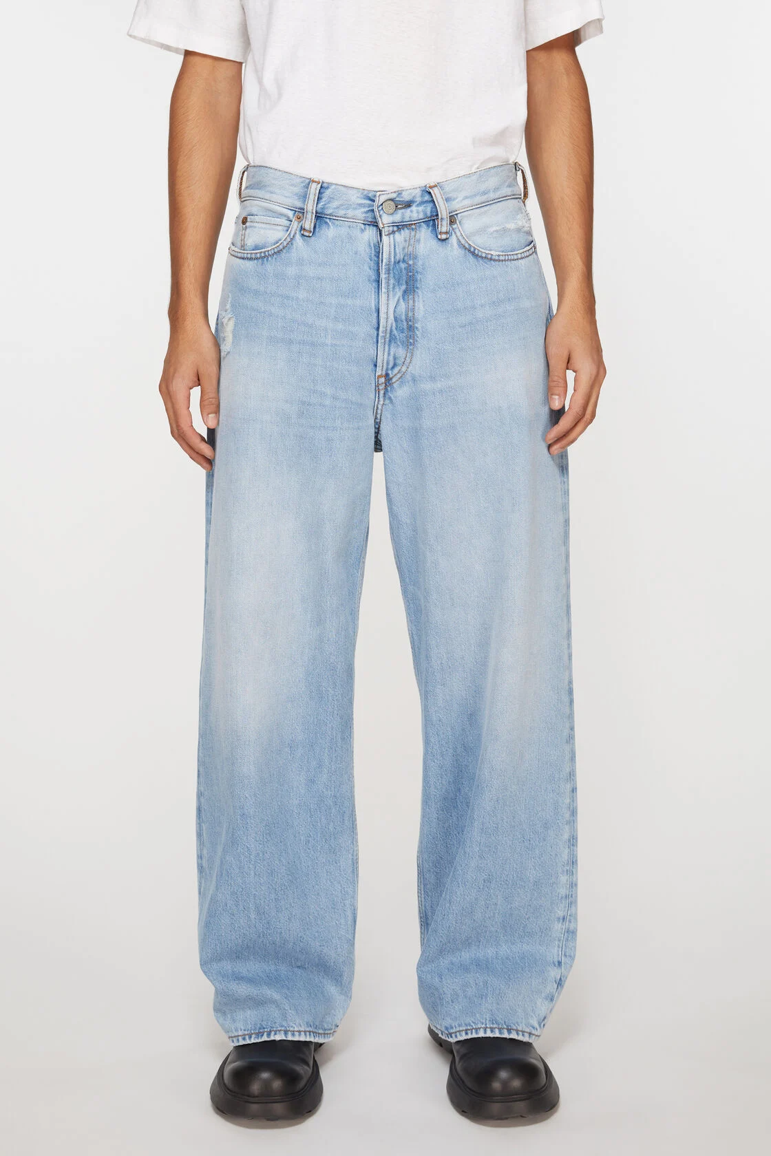 ACNE STUDIOS 1981M Jeans in Light Blue Vintage 54