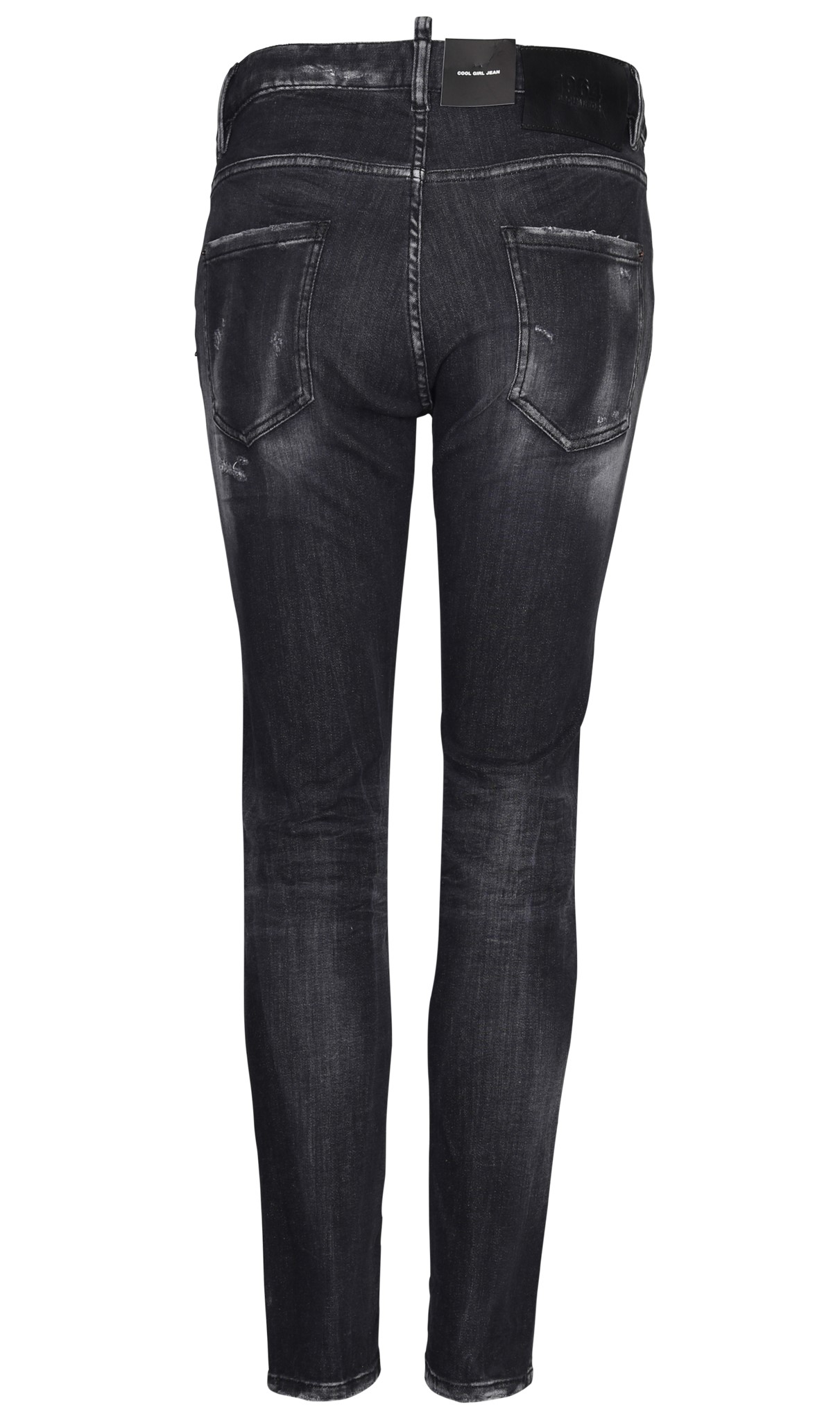 DSQUARED2 Cool Girl Jeans in Washed Black